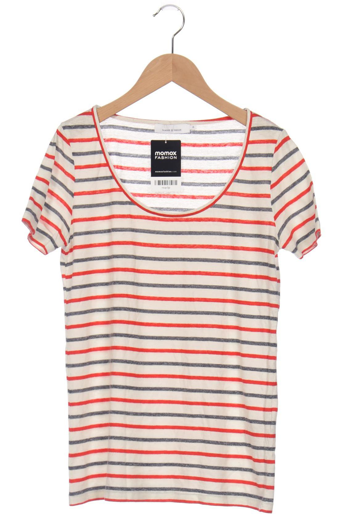 

Samsøe & Samsøe Damen T-Shirt, cremeweiß