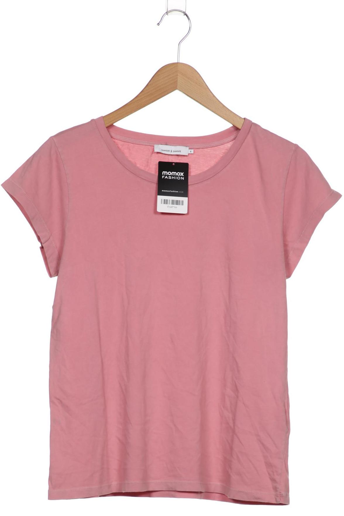 

Samsøe & Samsøe Damen T-Shirt, pink