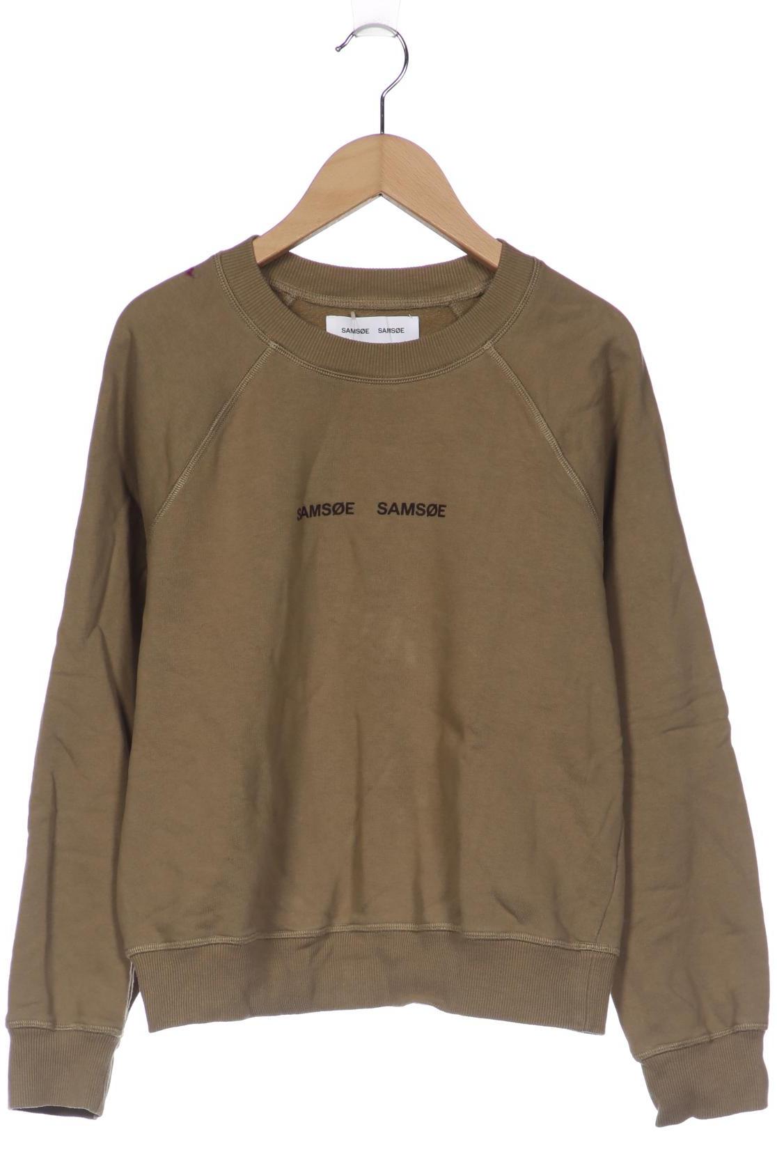 

Samsøe & Samsøe Damen Sweatshirt, grün