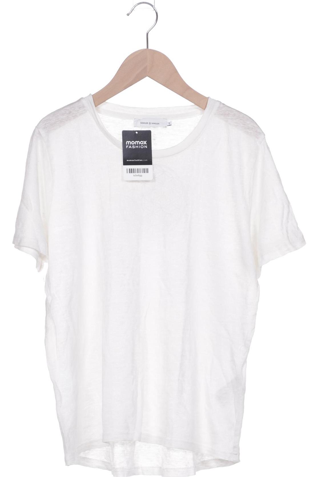 

Samsoe & Samsoe Damen T-Shirt, weiß