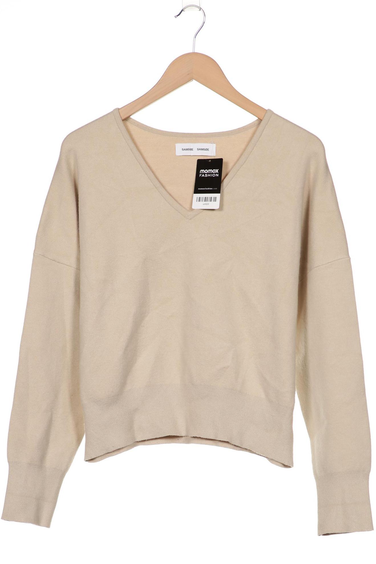 

Samsøe & Samsøe Damen Pullover, cremeweiß