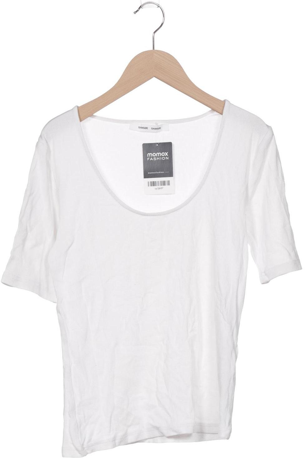 

Samsøe & Samsøe Damen T-Shirt, weiß