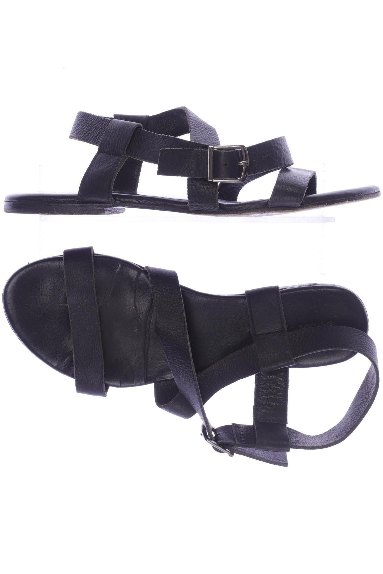 

Samsøe & Samsøe Damen Sandale, schwarz