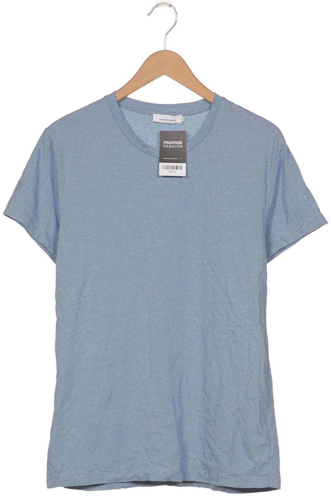 

Samsøe & Samsøe Herren T-Shirt, blau