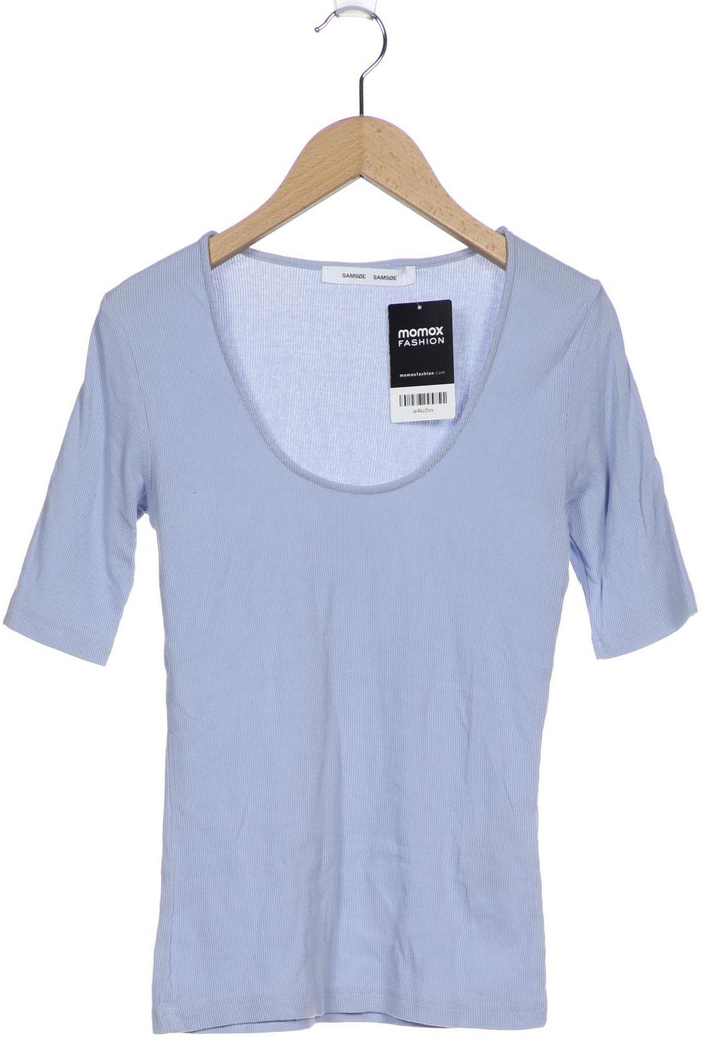 

Samsøe & Samsøe Damen T-Shirt, blau
