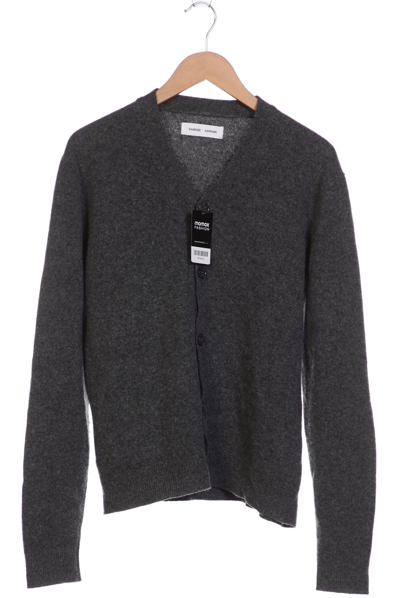 

Samsøe & Samsøe Herren Strickjacke, grau