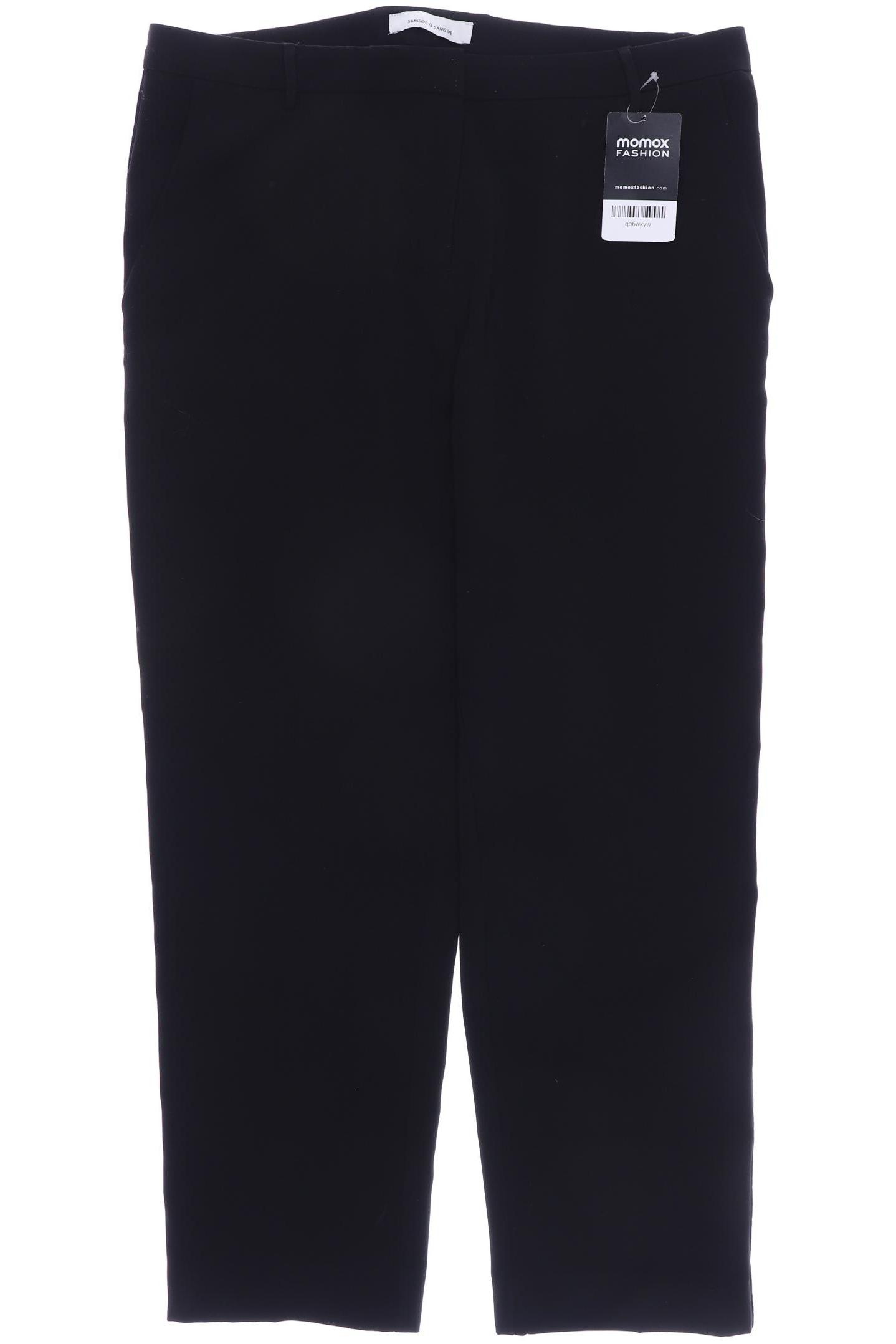 

Samsøe & Samsøe Damen Stoffhose, schwarz