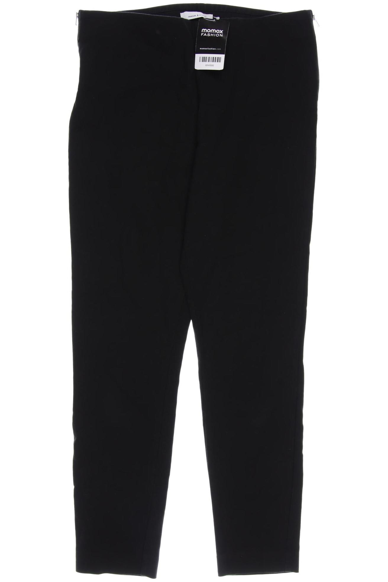 

Samsoe & Samsoe Damen Stoffhose, schwarz