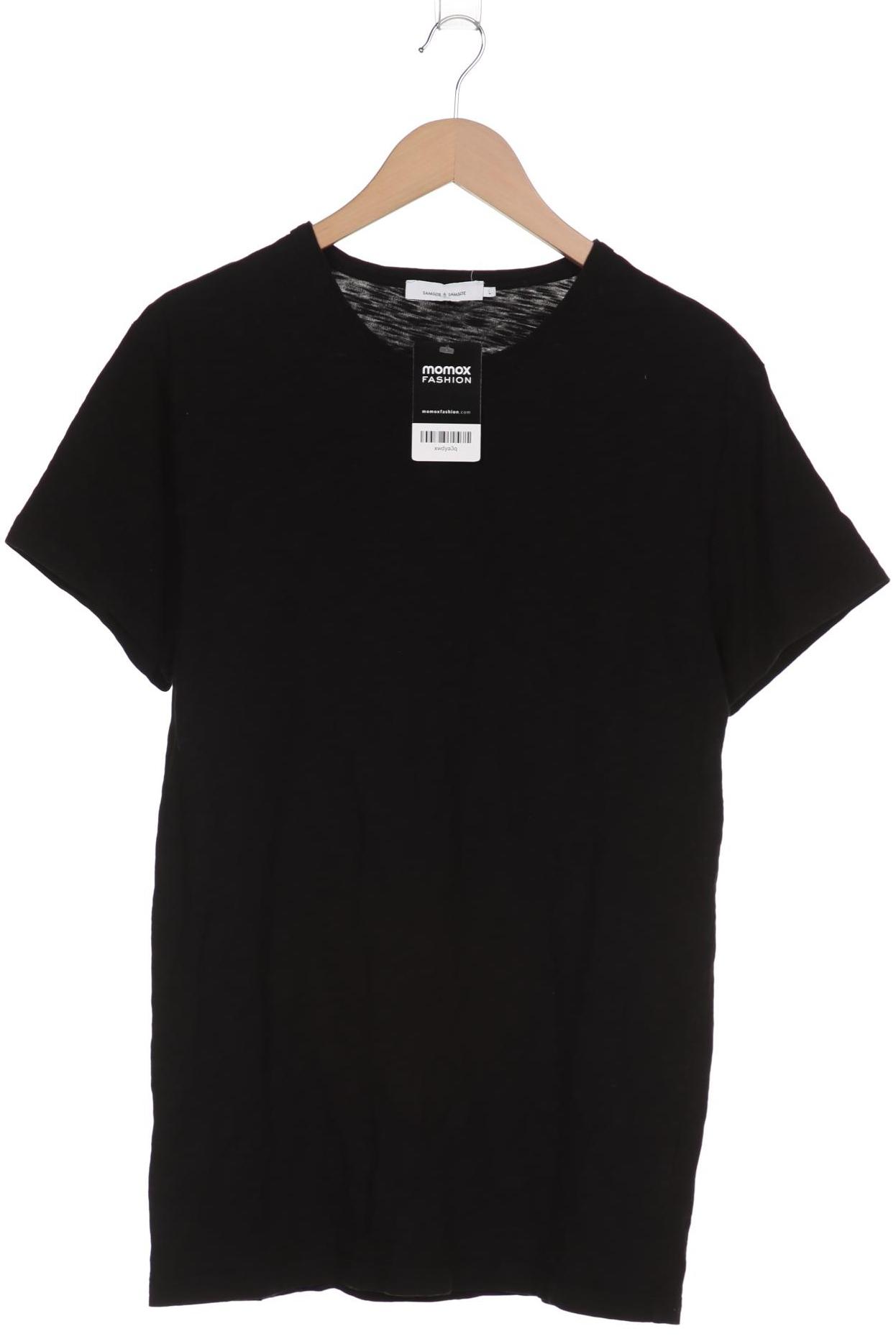

Samsøe & Samsøe Herren T-Shirt, schwarz