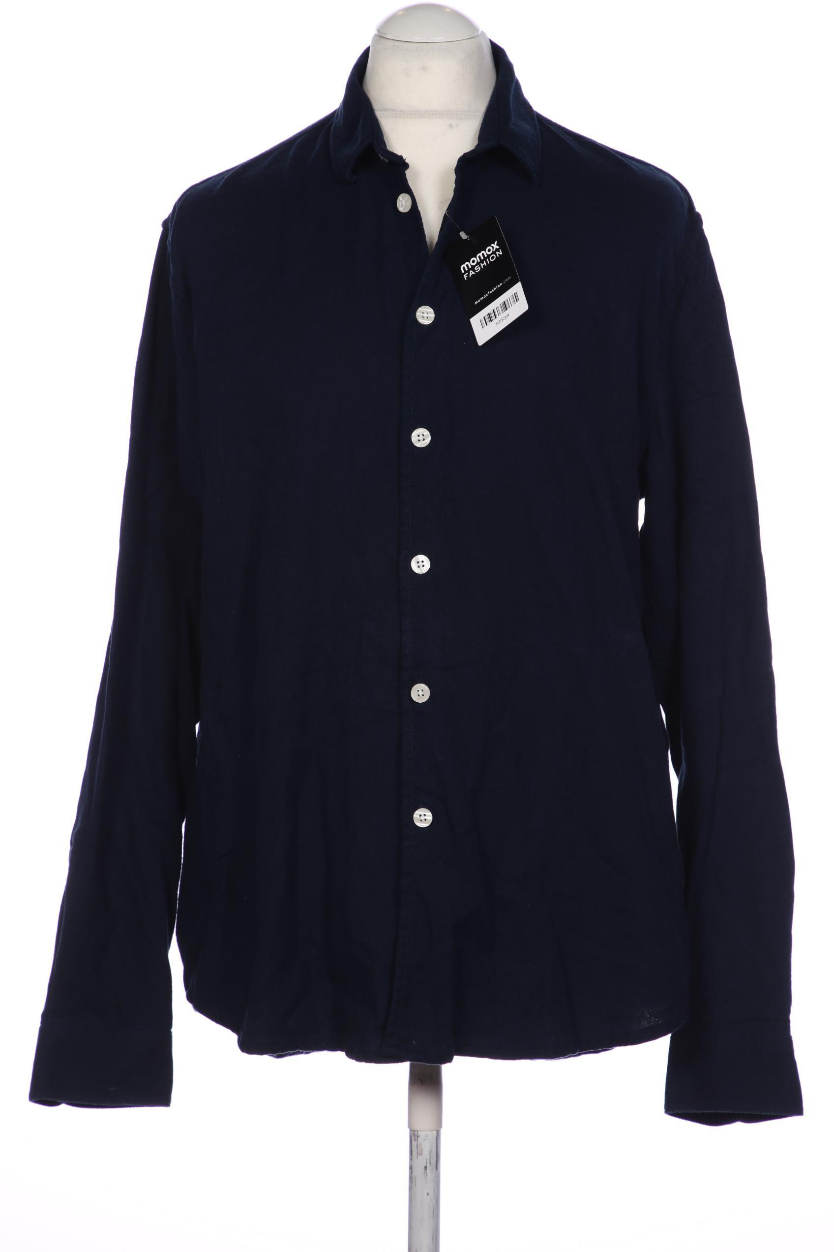 

Samsøe & Samsøe Herren Hemd, marineblau