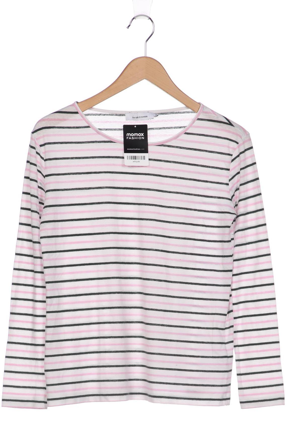 

Samsøe & Samsøe Damen Langarmshirt, weiß