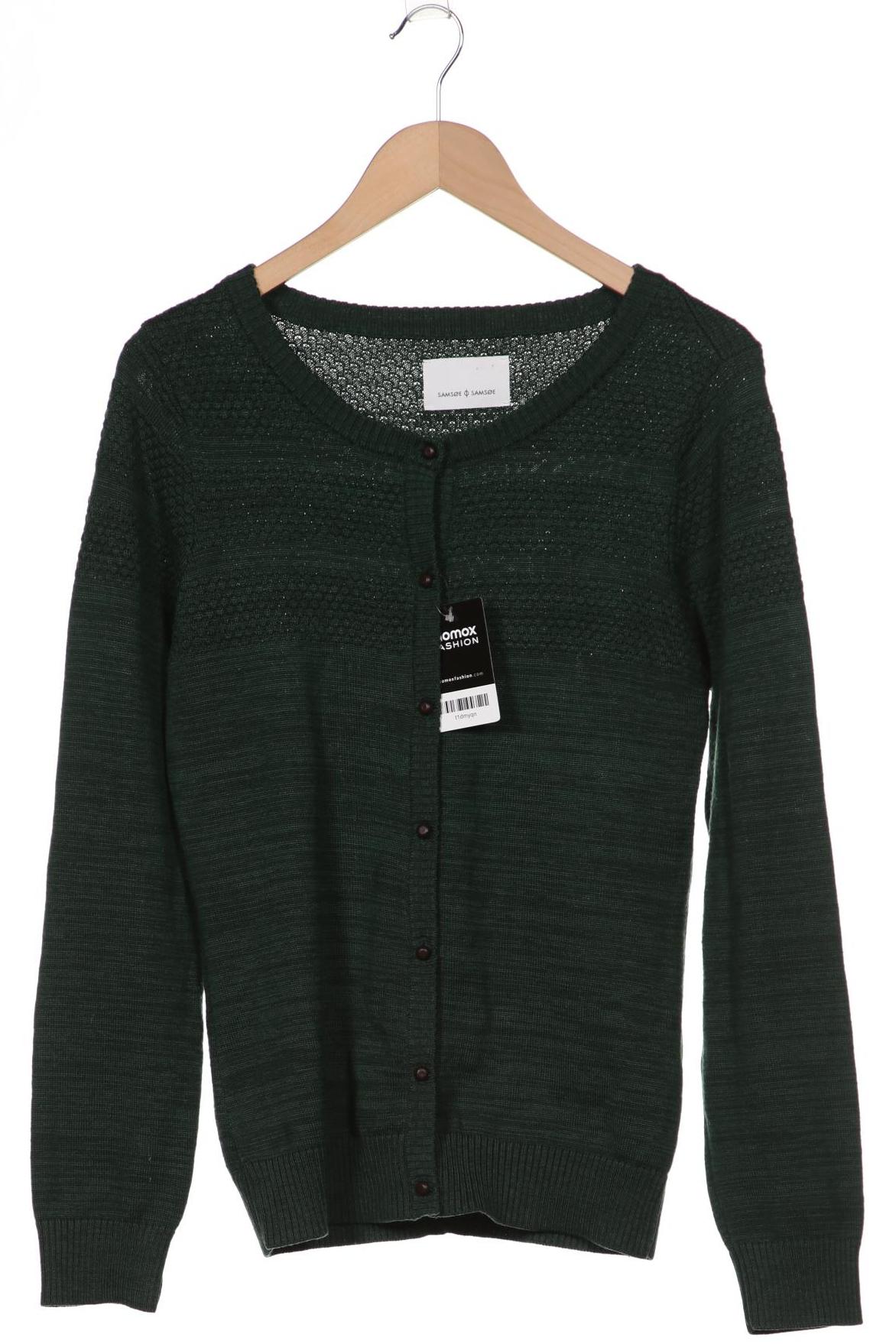 

Samsøe & Samsøe Damen Strickjacke, grün