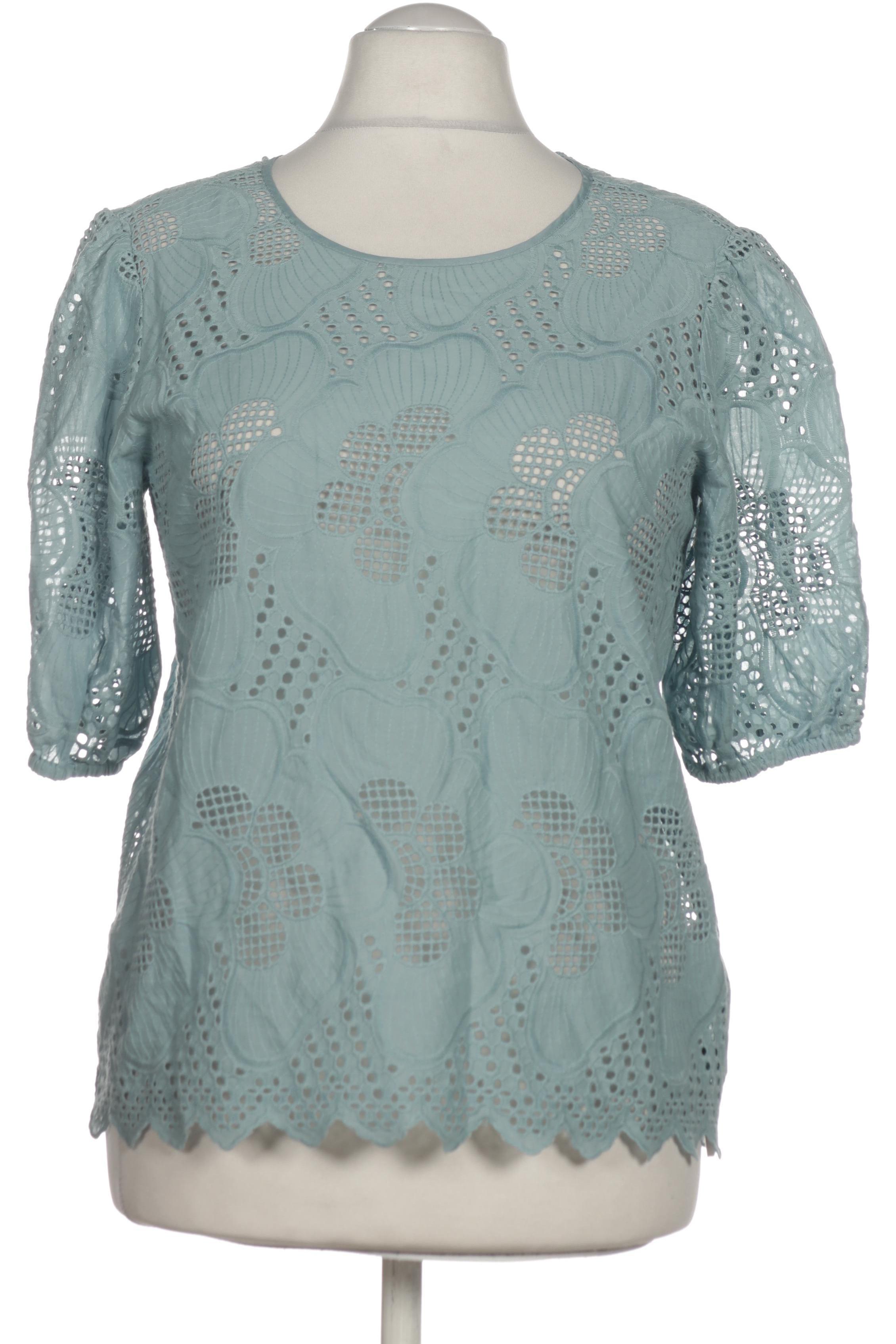 

Samsoe & Samsoe Damen Bluse, türkis, Gr.