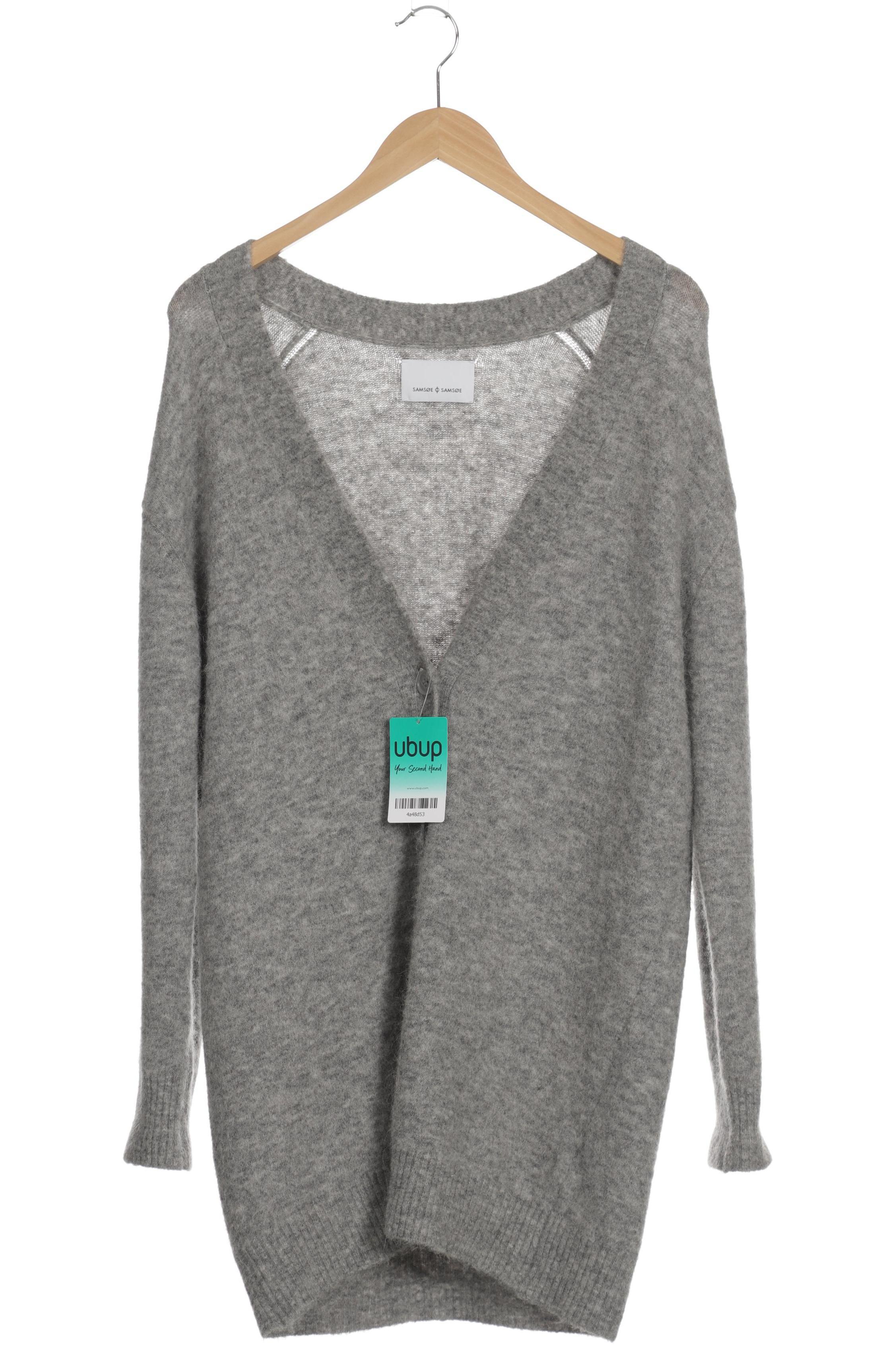 

Samsoe & Samsoe Damen Strickjacke, grau, Gr.