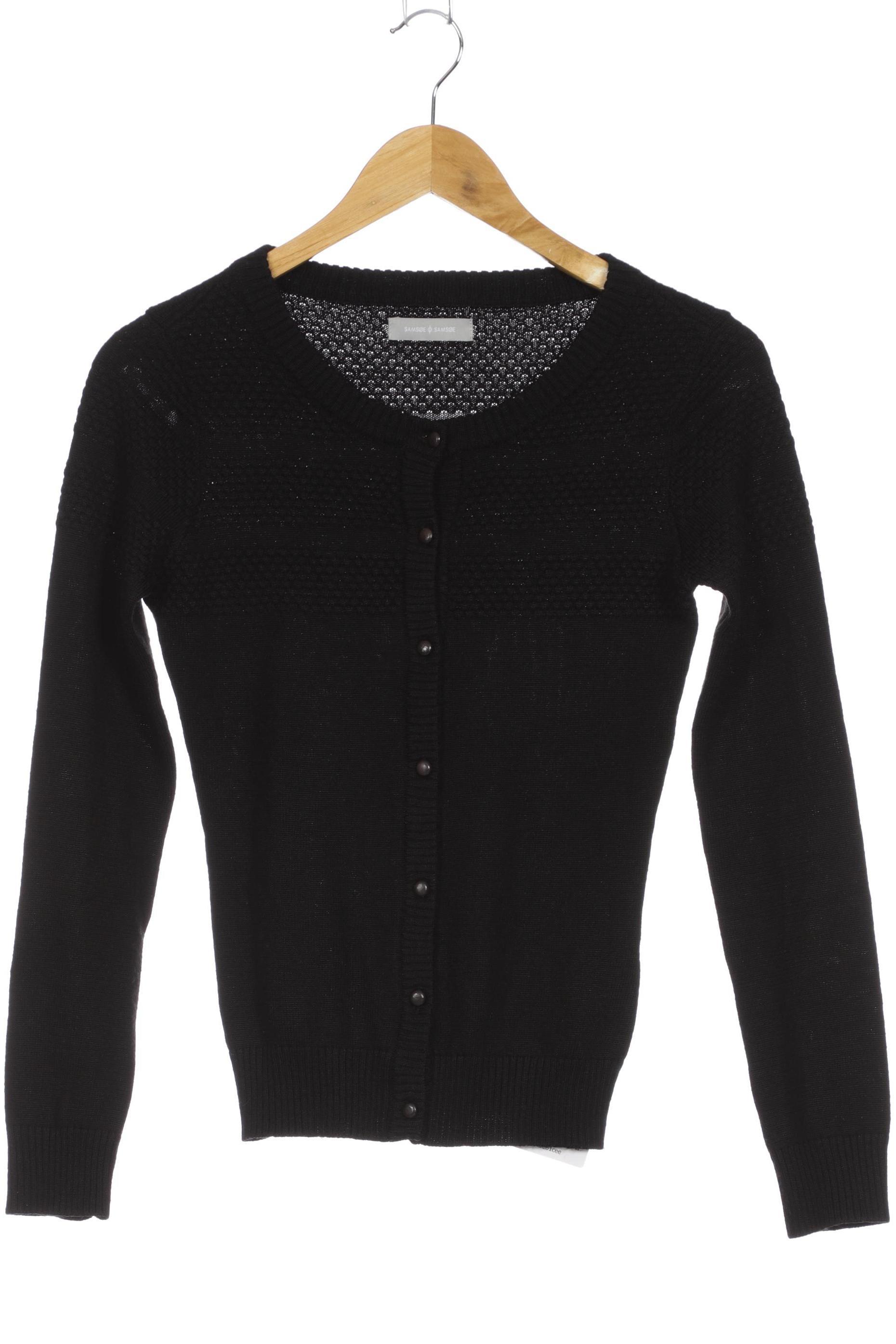 

Samsoe & Samsoe Damen Strickjacke, schwarz, Gr.