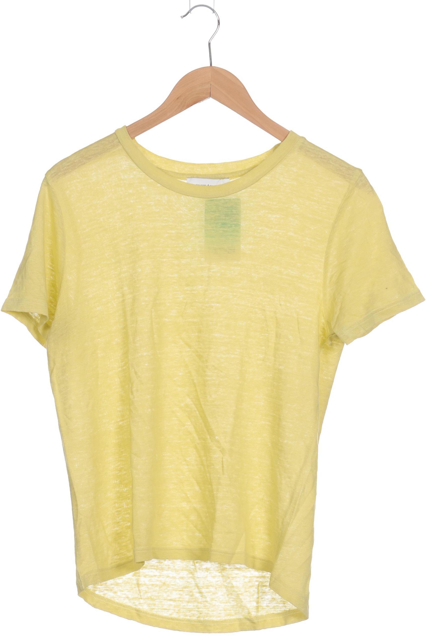 

Samsoe & Samsoe Damen T-Shirt, gelb, Gr.