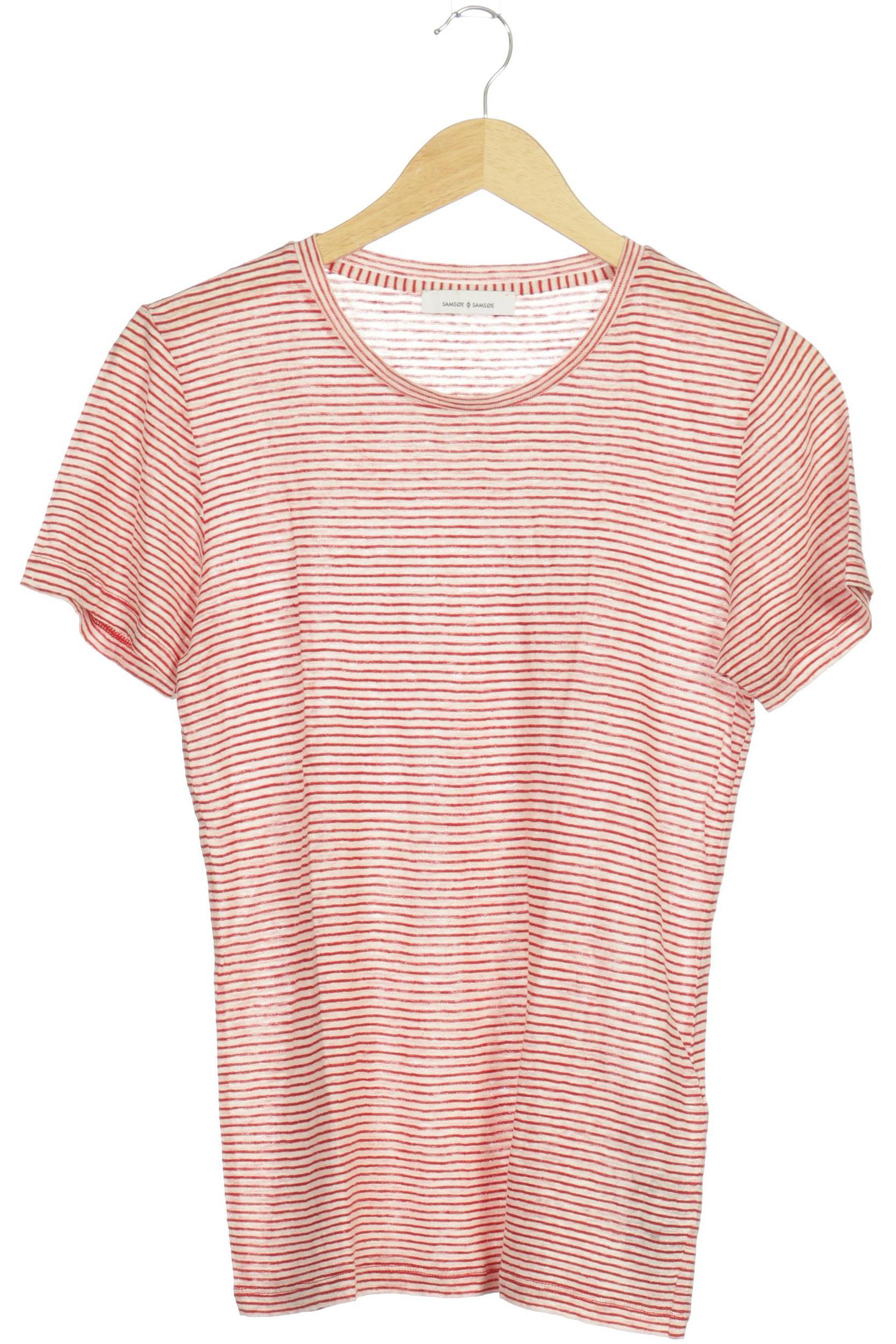 

Samsoe & Samsoe Damen T-Shirt, rot, Gr.