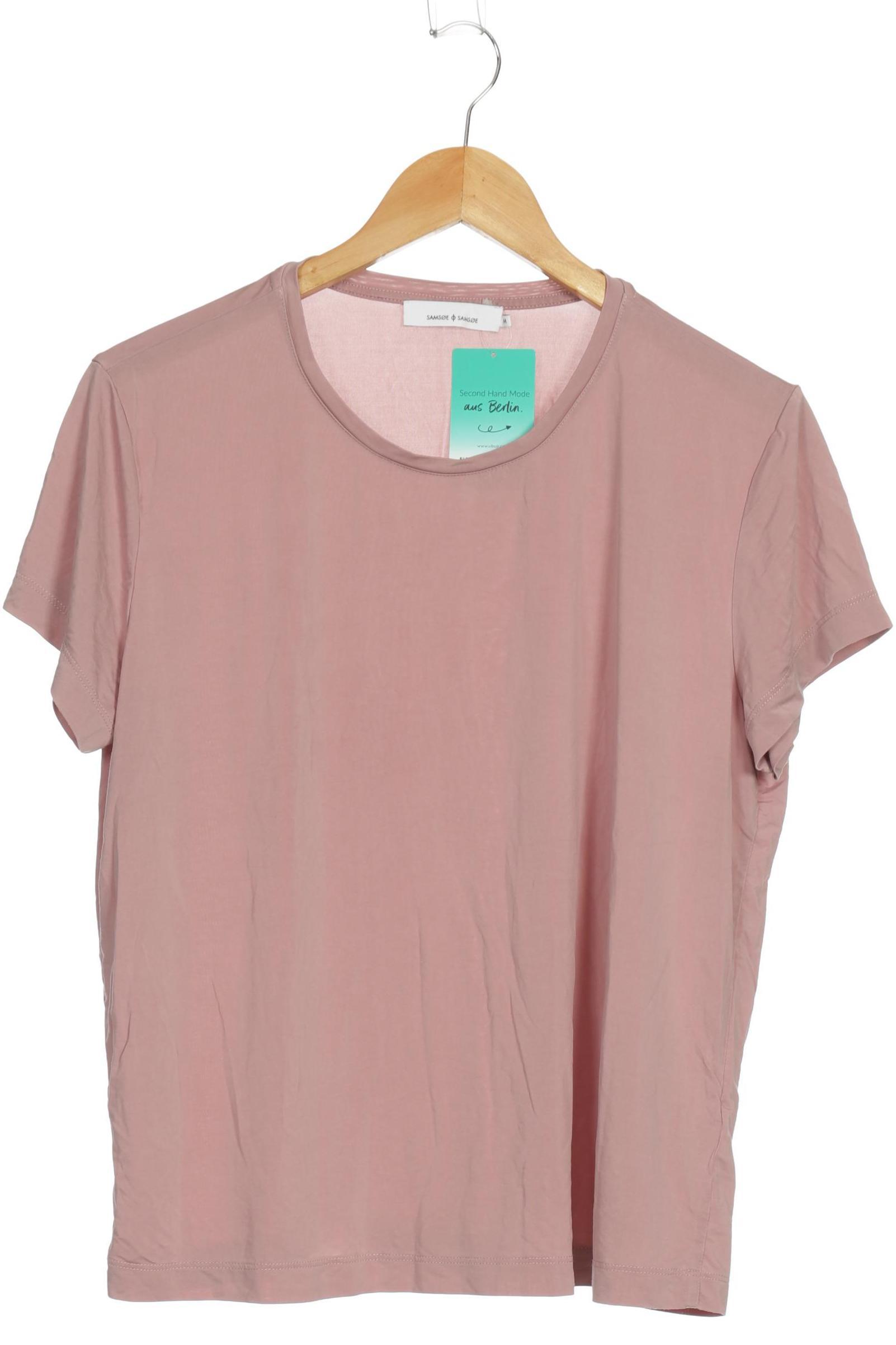 

Samsoe & Samsoe Damen T-Shirt, pink, Gr.