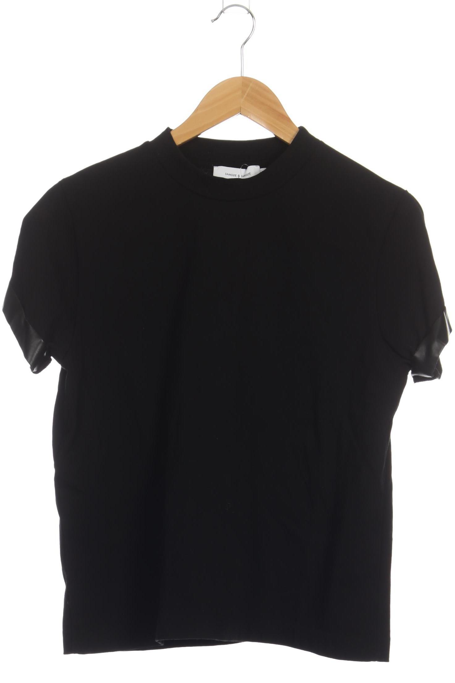 

Samsoe & Samsoe Damen T-Shirt, schwarz, Gr.