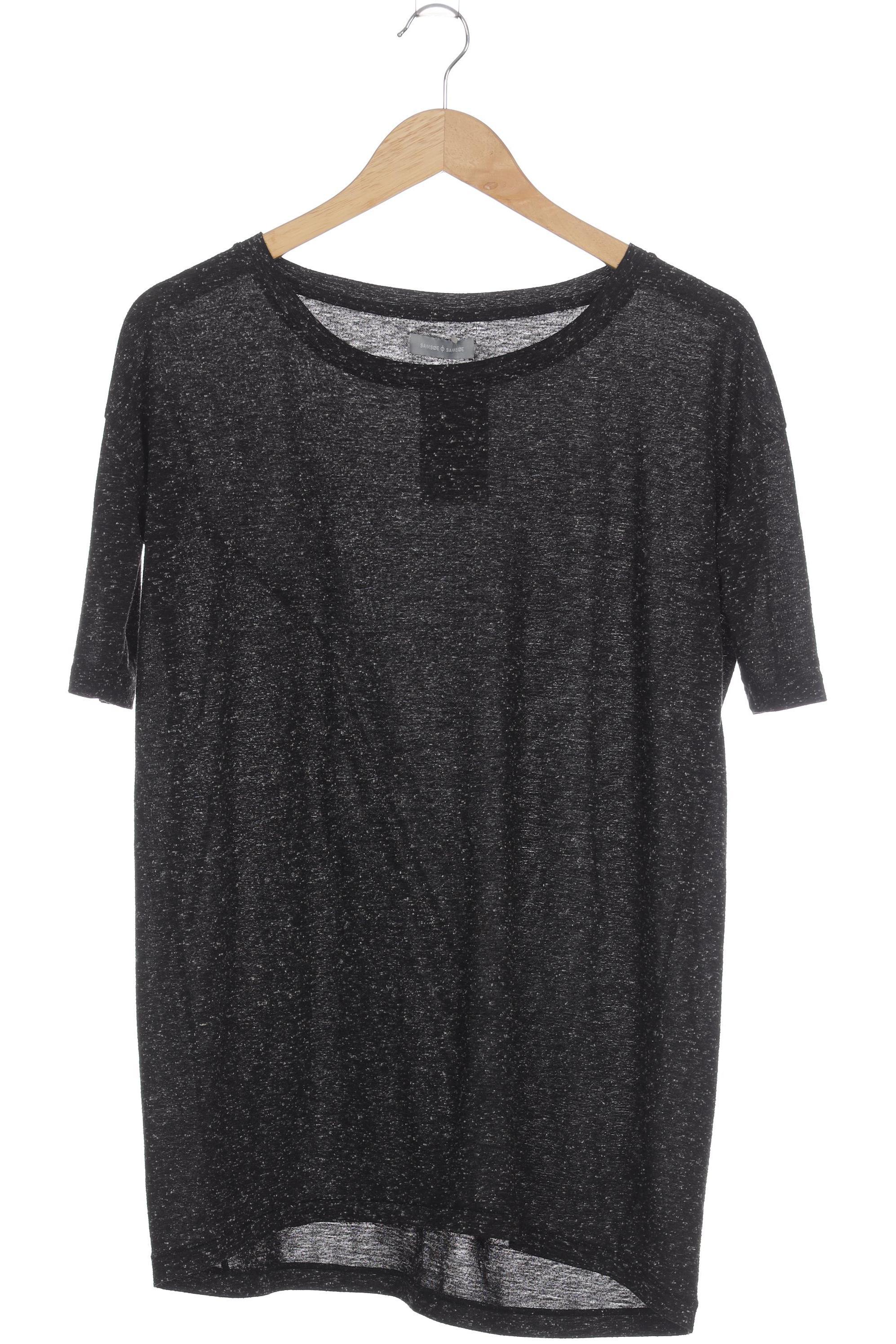

Samsoe & Samsoe Damen T-Shirt, schwarz, Gr.