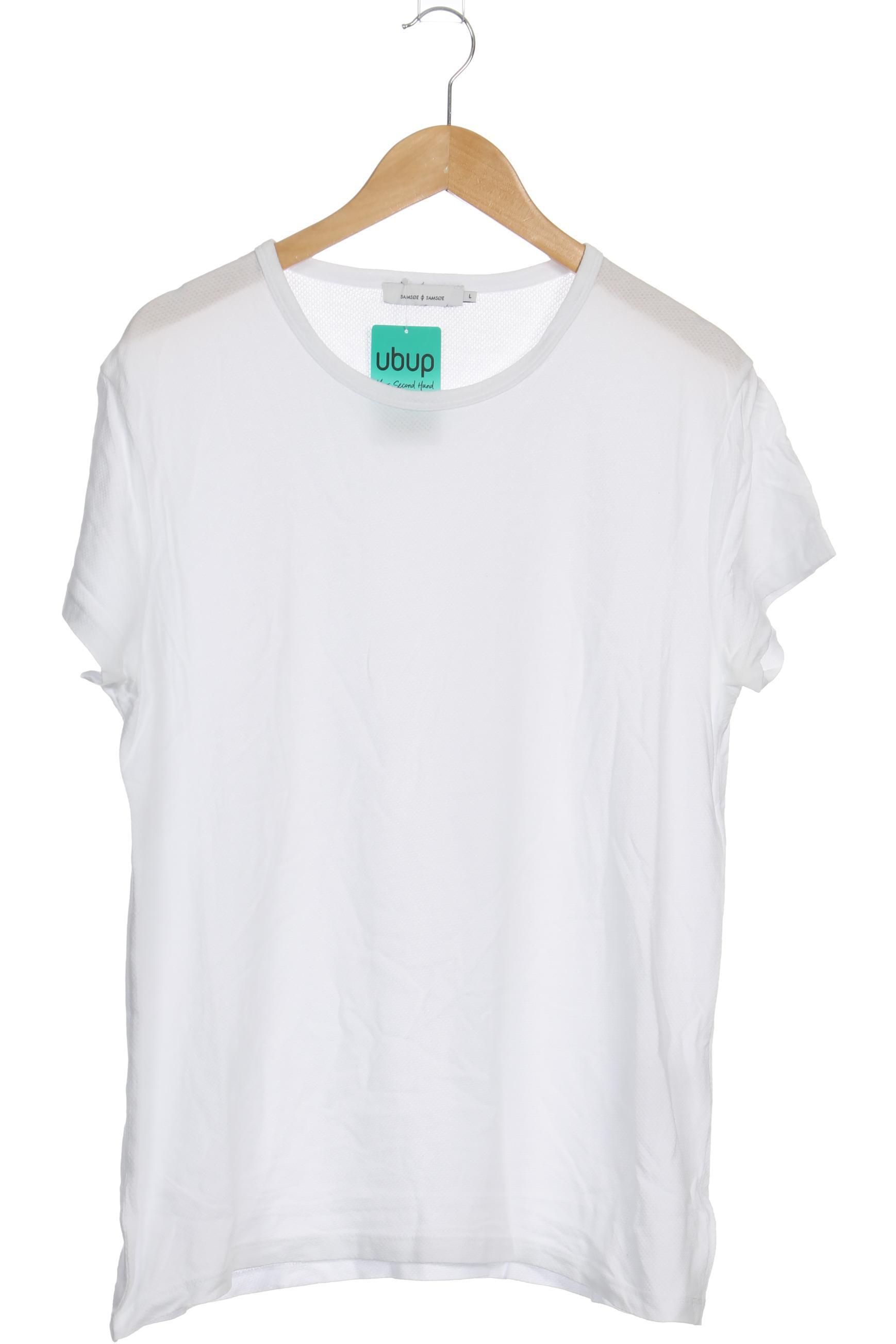 

Samsoe & Samsoe Damen T-Shirt, weiß, Gr.