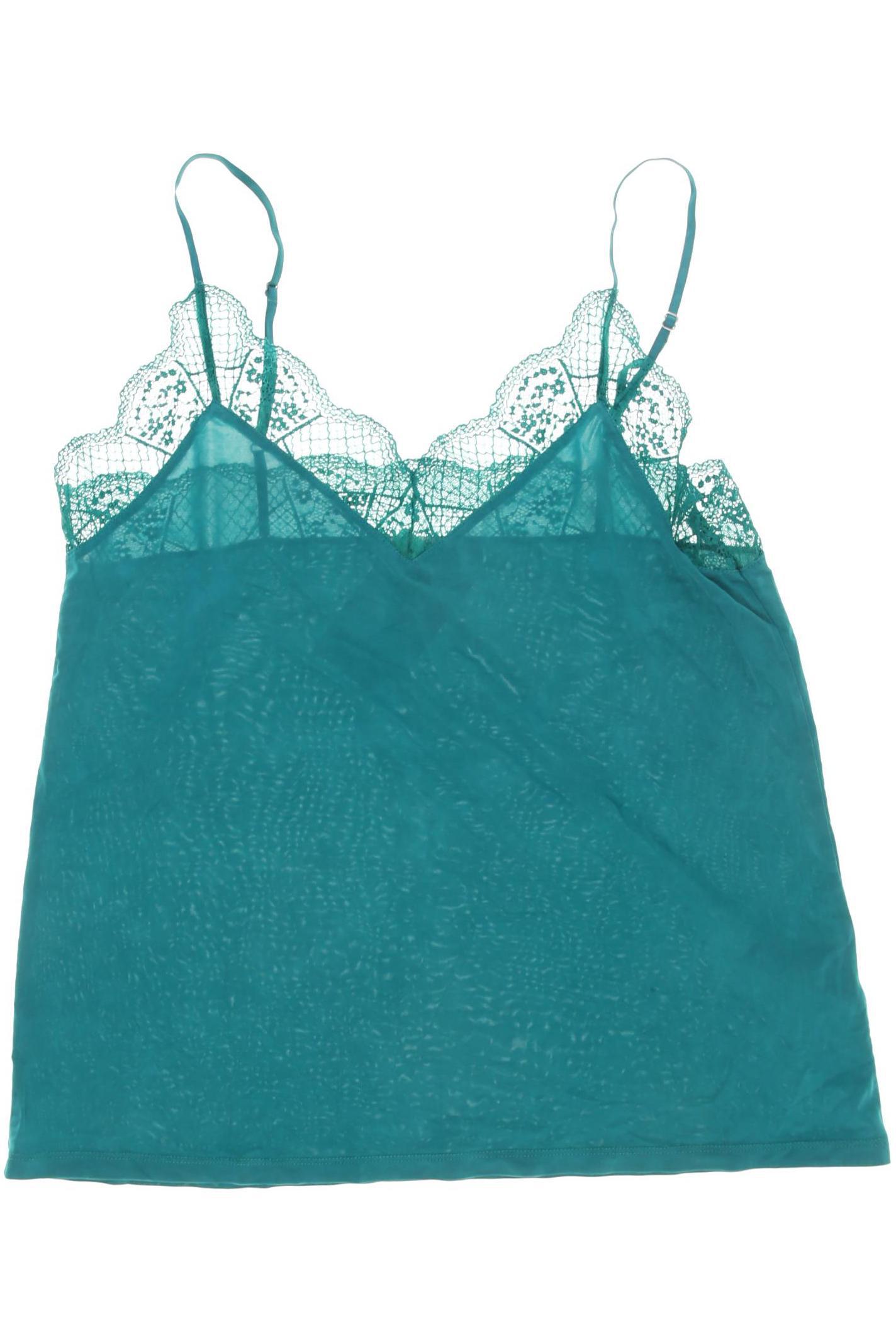 

Samsoe & Samsoe Damen Top, türkis, Gr.