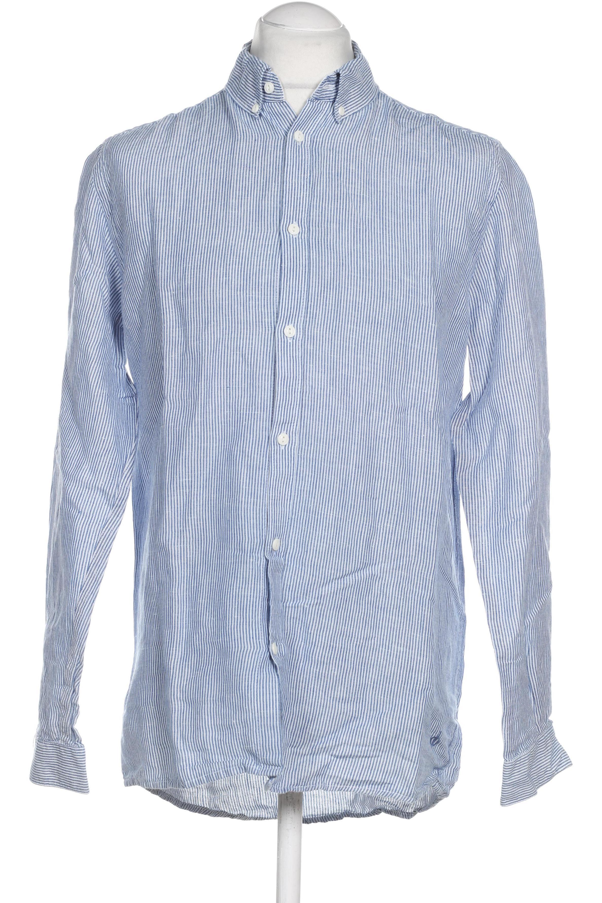 

Samsoe & Samsoe Herren Hemd, blau, Gr.