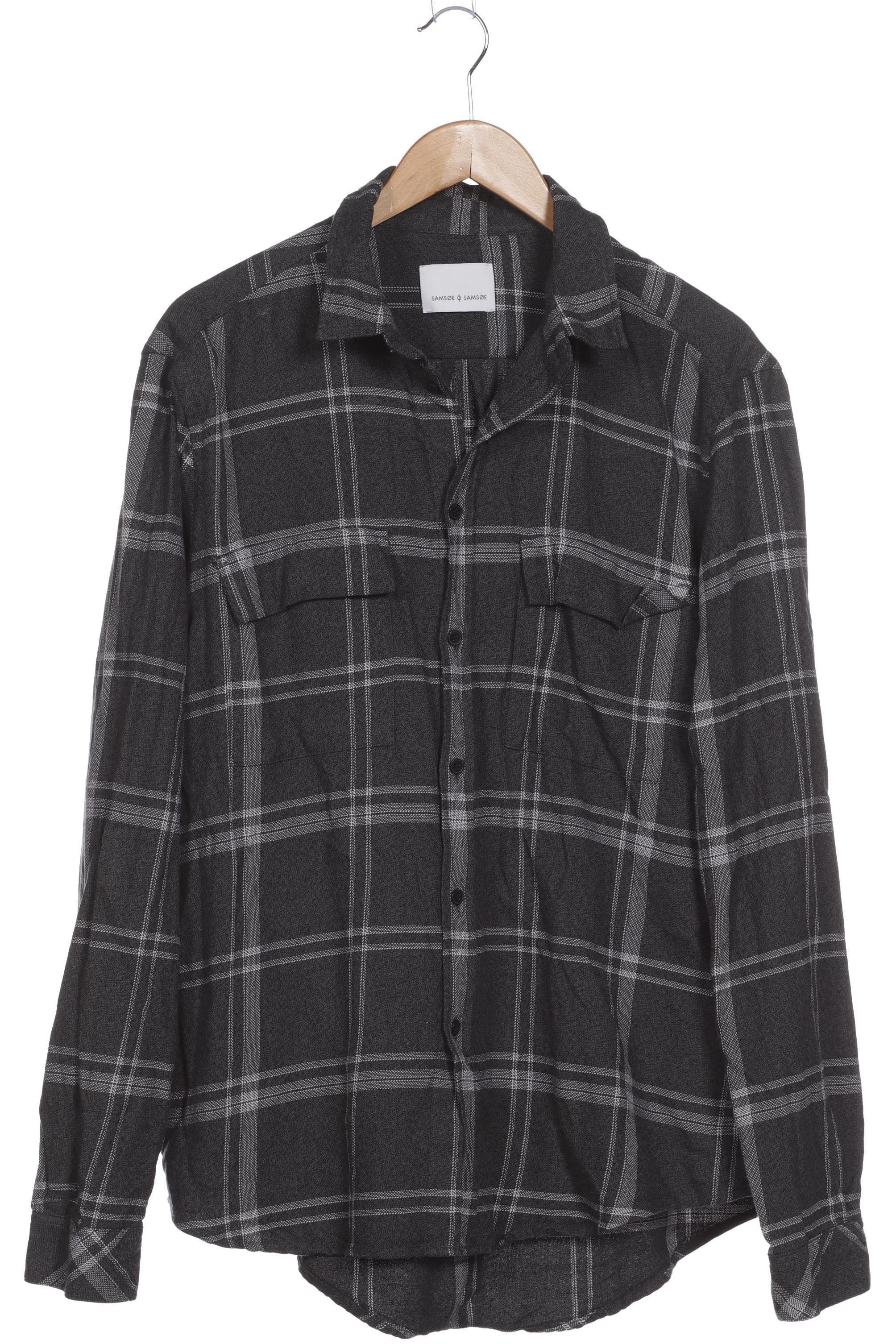 

Samsoe & Samsoe Herren Hemd, grau, Gr.