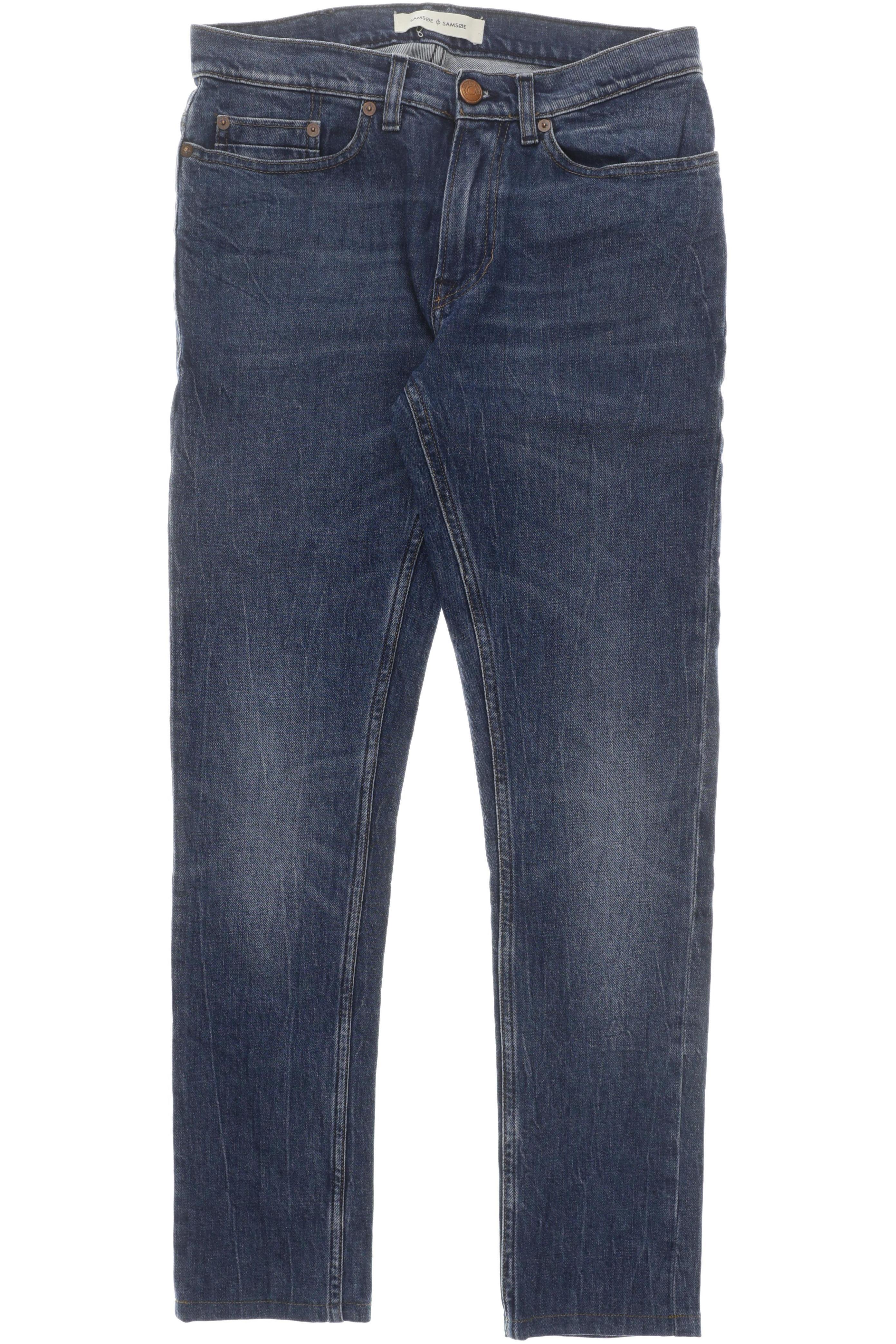 Thumbnail - Samsoe &amp; Samsoe Herren Jeans, blau, Gr. 28