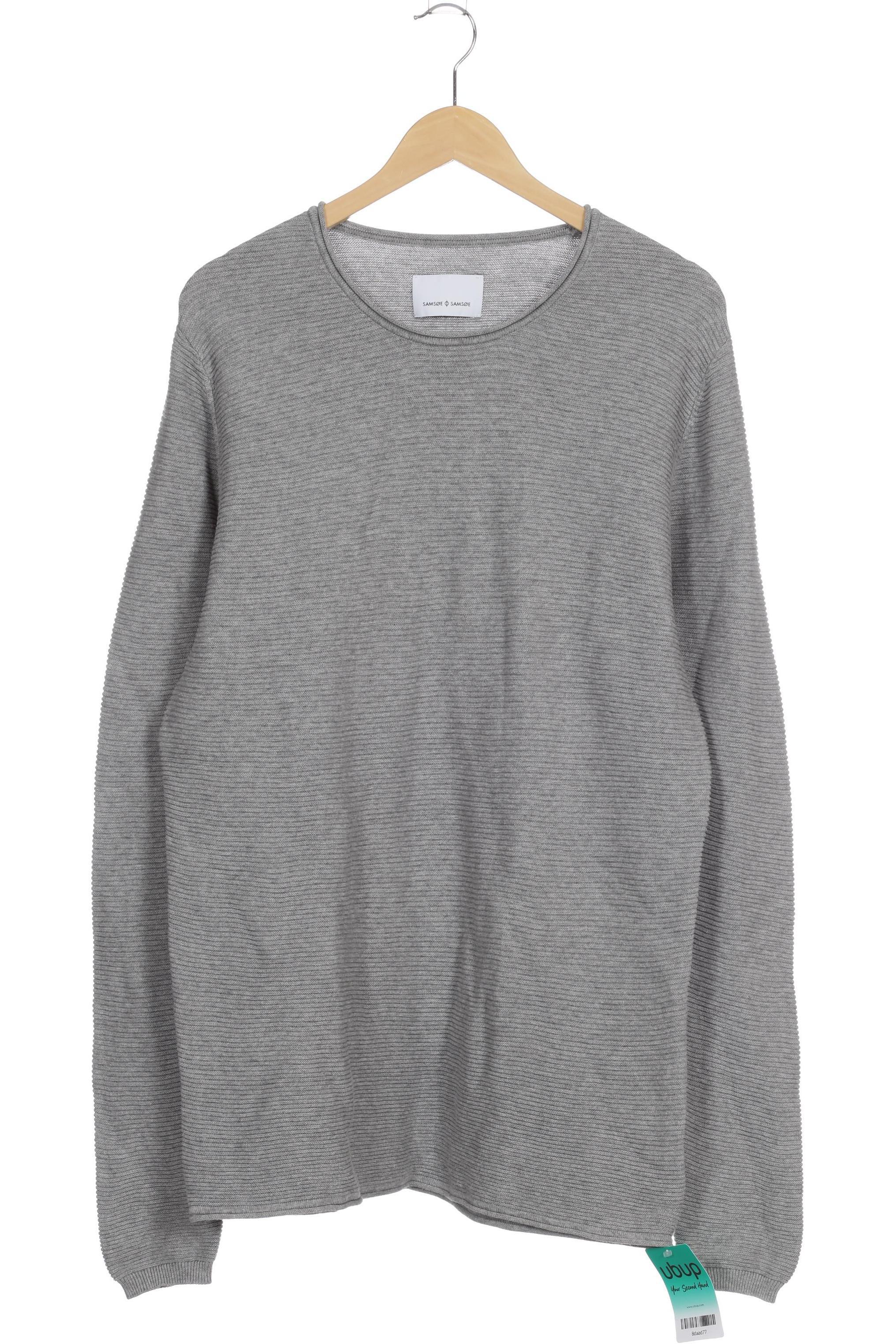 

Samsoe & Samsoe Herren Pullover, grau, Gr.