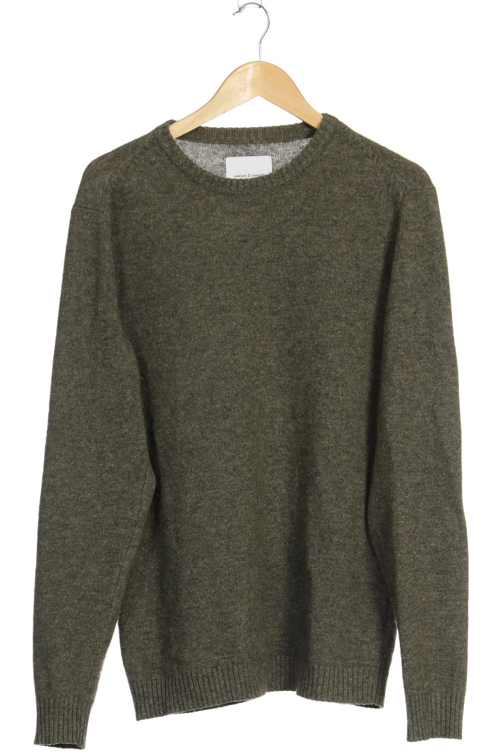 

Samsoe & Samsoe Herren Pullover, grün, Gr.
