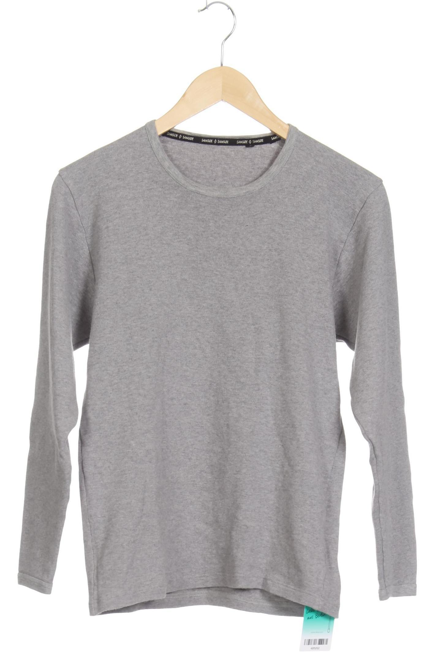 

Samsoe & Samsoe Herren Sweatshirt, grau, Gr.