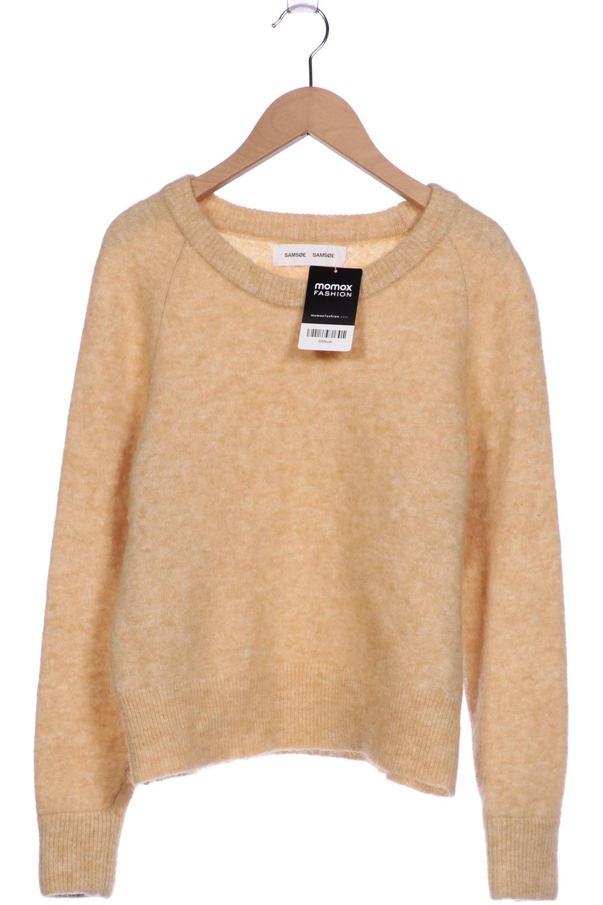 

Samsoe & Samsoe Damen Pullover, orange, Gr. 36