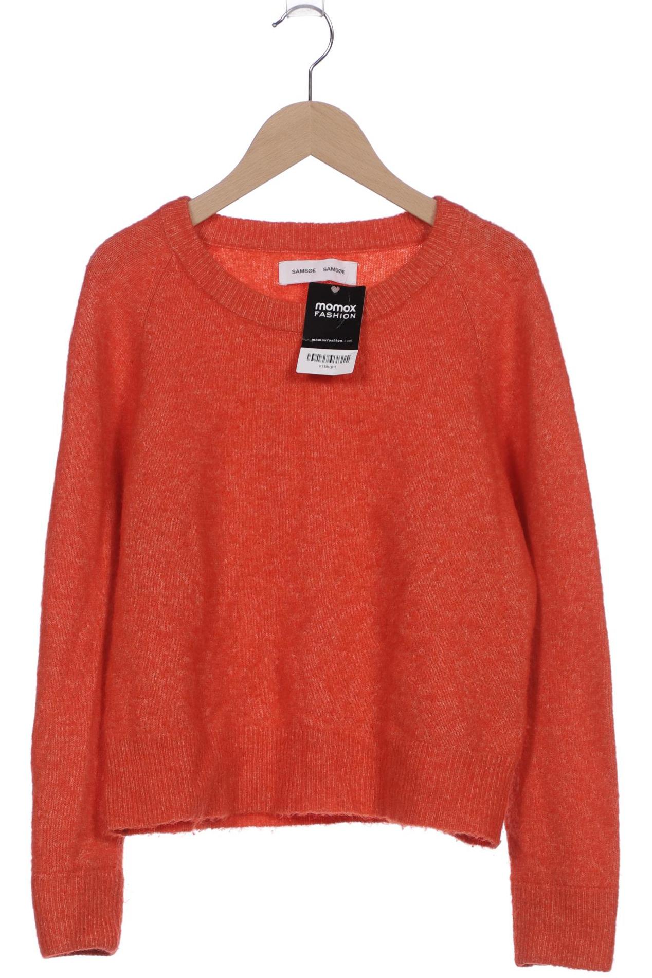 

Samsoe & Samsoe Damen Pullover, orange, Gr. 34