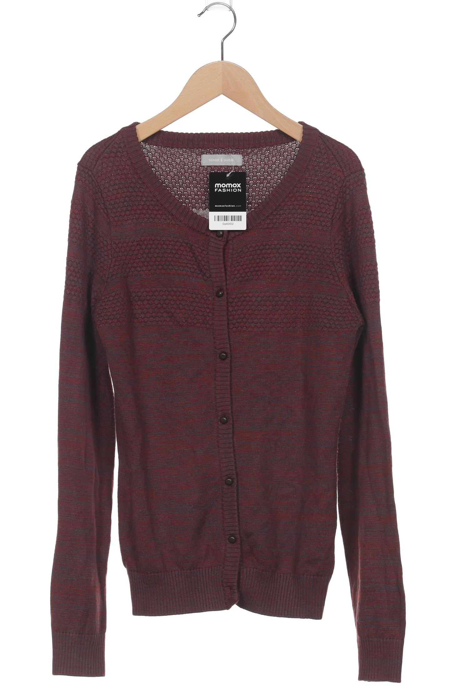 

Samsoe & Samsoe Damen Strickjacke, bordeaux, Gr. 38