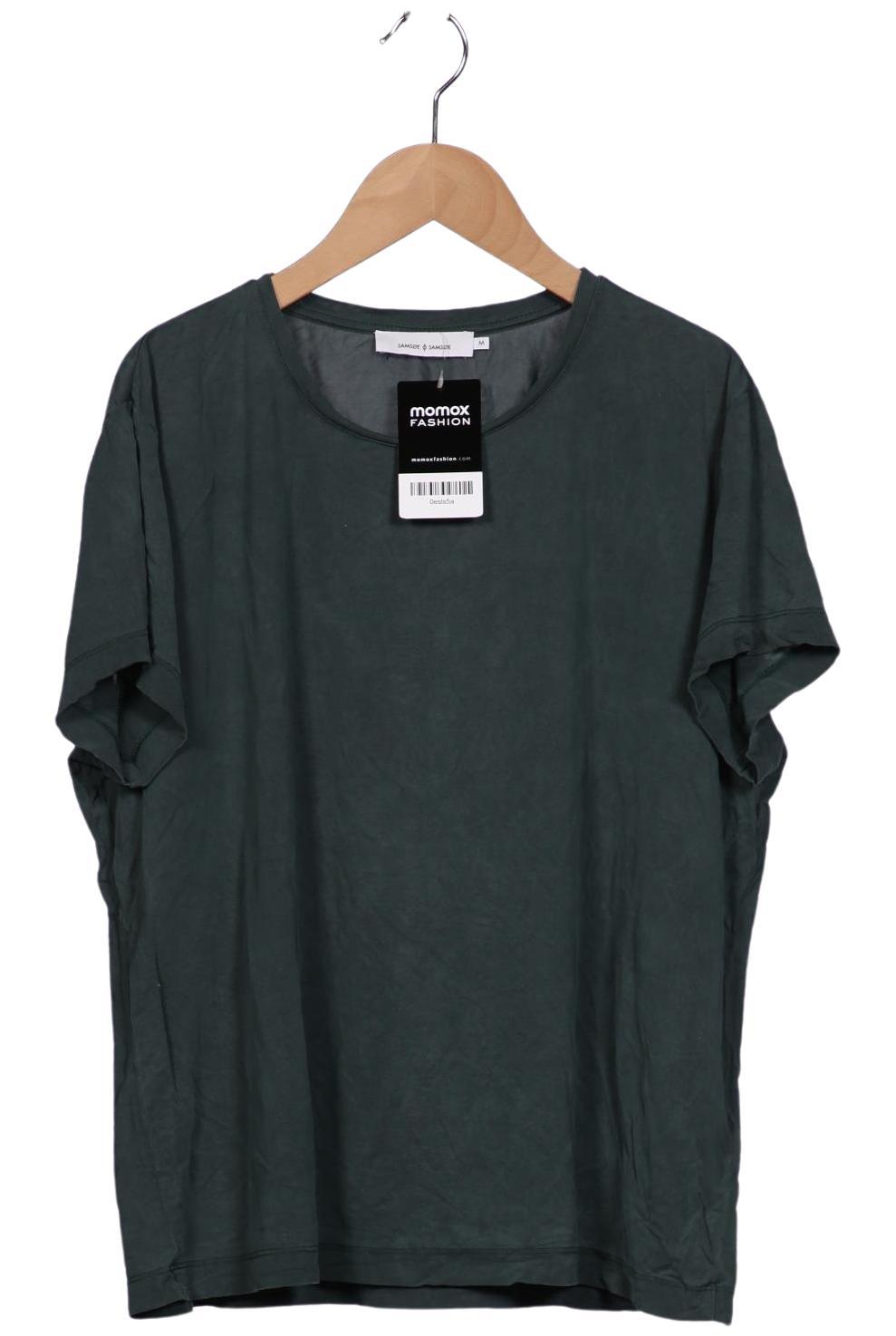 

Samsoe & Samsoe Damen T-Shirt, grün, Gr. 38