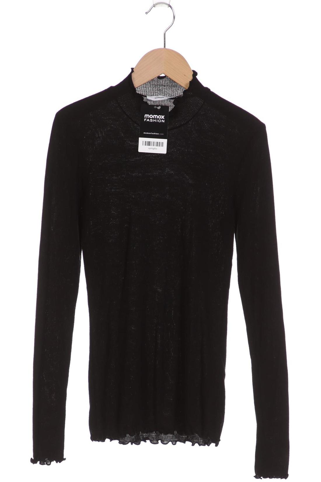 

Samsoe & Samsoe Damen Langarmshirt, schwarz, Gr. 36