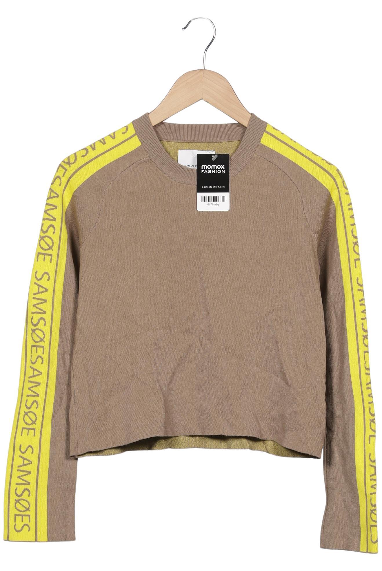 

Samsoe & Samsoe Damen Pullover, braun, Gr. 34