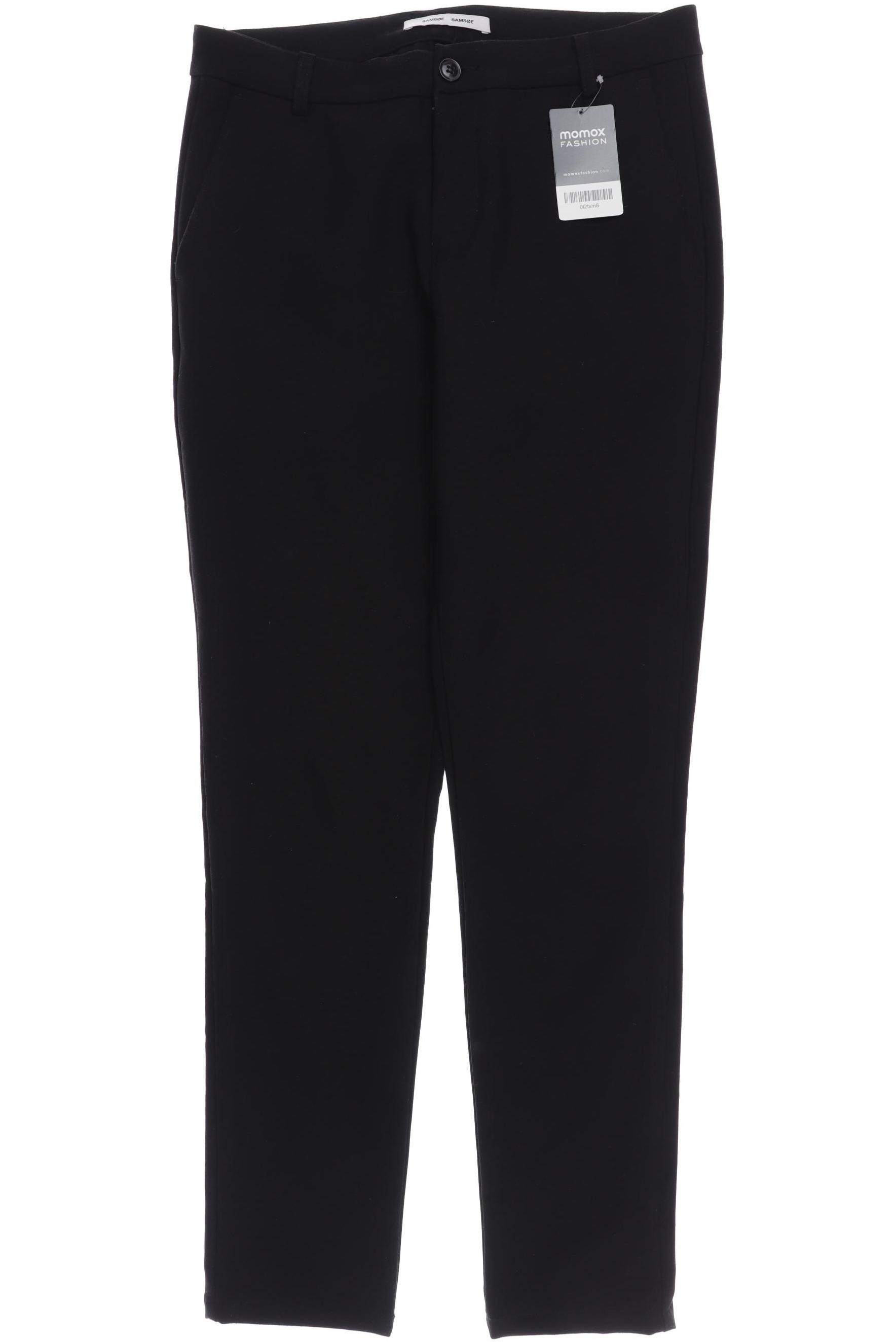 

Samsoe & Samsoe Damen Stoffhose, schwarz