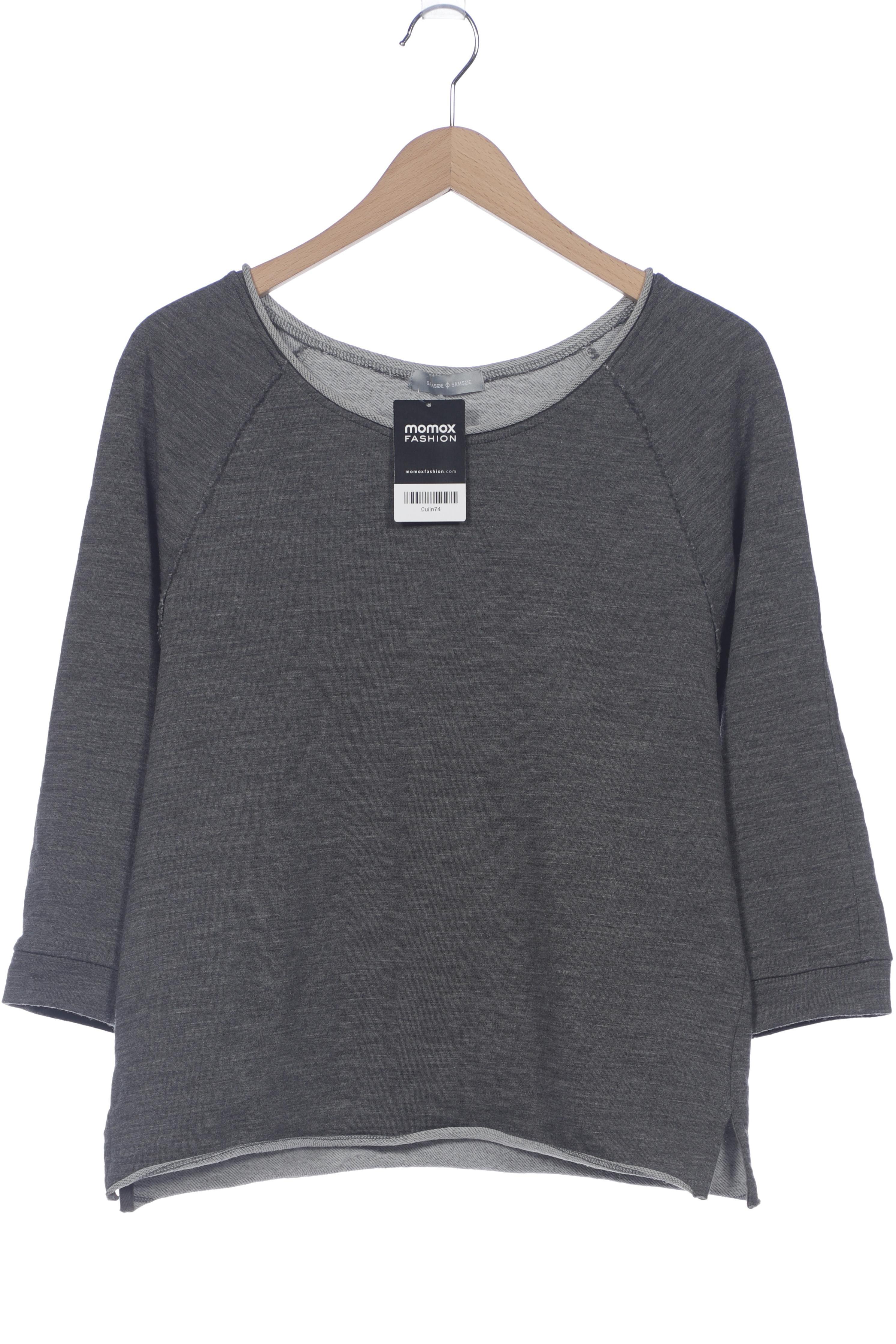 

Samsoe & Samsoe Damen Sweatshirt, grau, Gr. 42