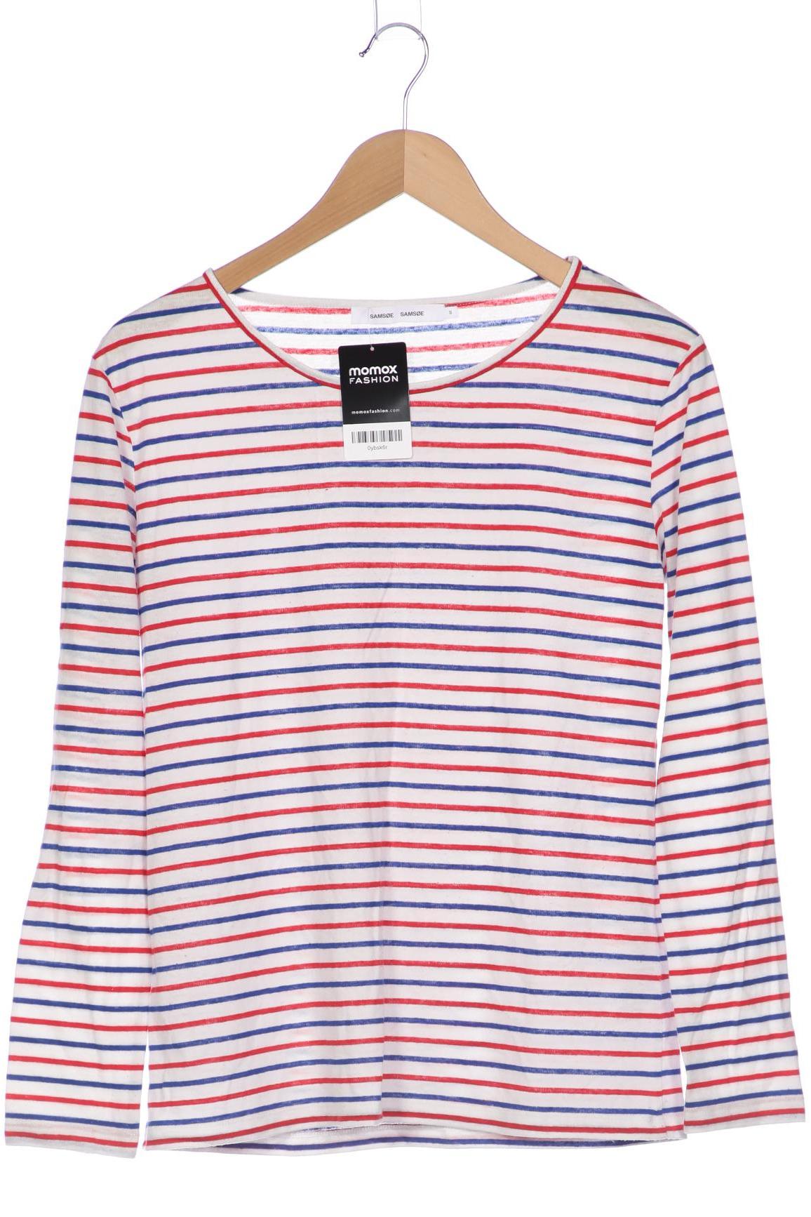 

Samsoe & Samsoe Damen Langarmshirt, cremeweiß, Gr. 36