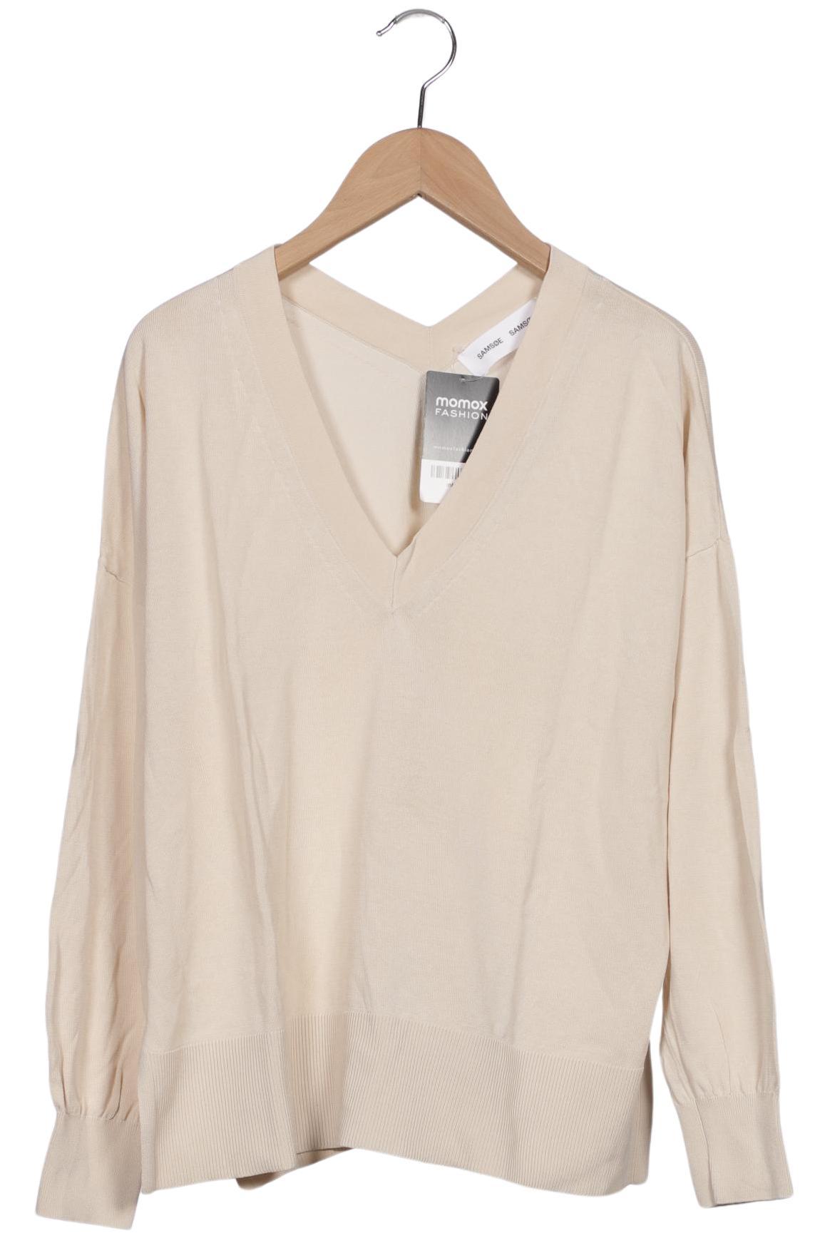

Samsoe & Samsoe Damen Pullover, cremeweiß, Gr. 42