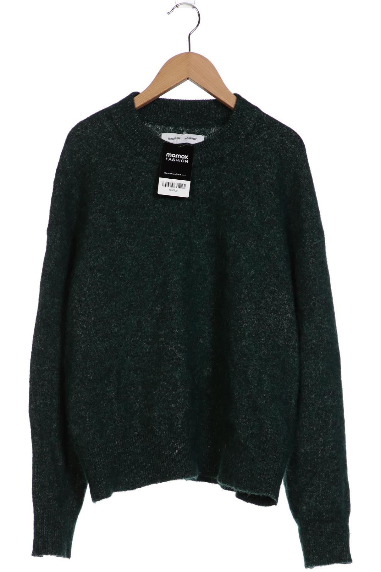 

Samsoe & Samsoe Damen Pullover, grün, Gr. 44