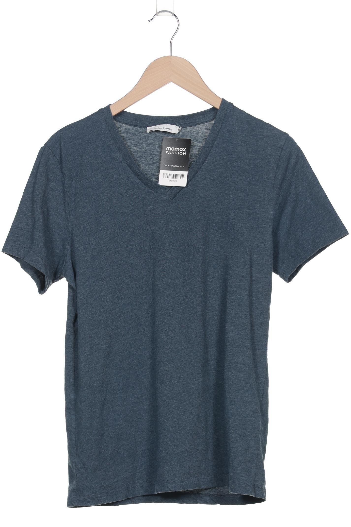 

Samsoe & Samsoe Damen T-Shirt, blau, Gr. 42