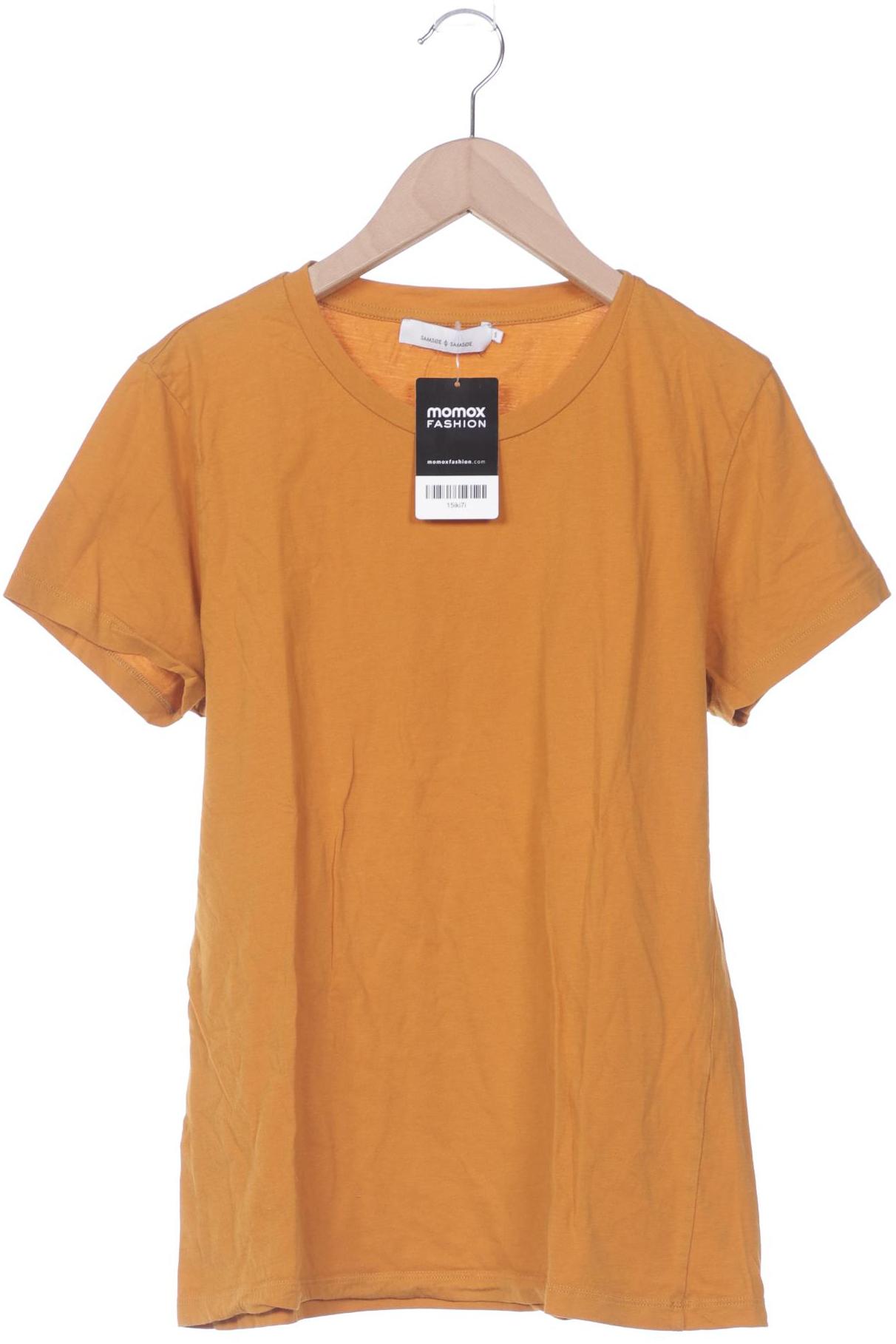 

Samsoe & Samsoe Damen T-Shirt, orange, Gr. 36