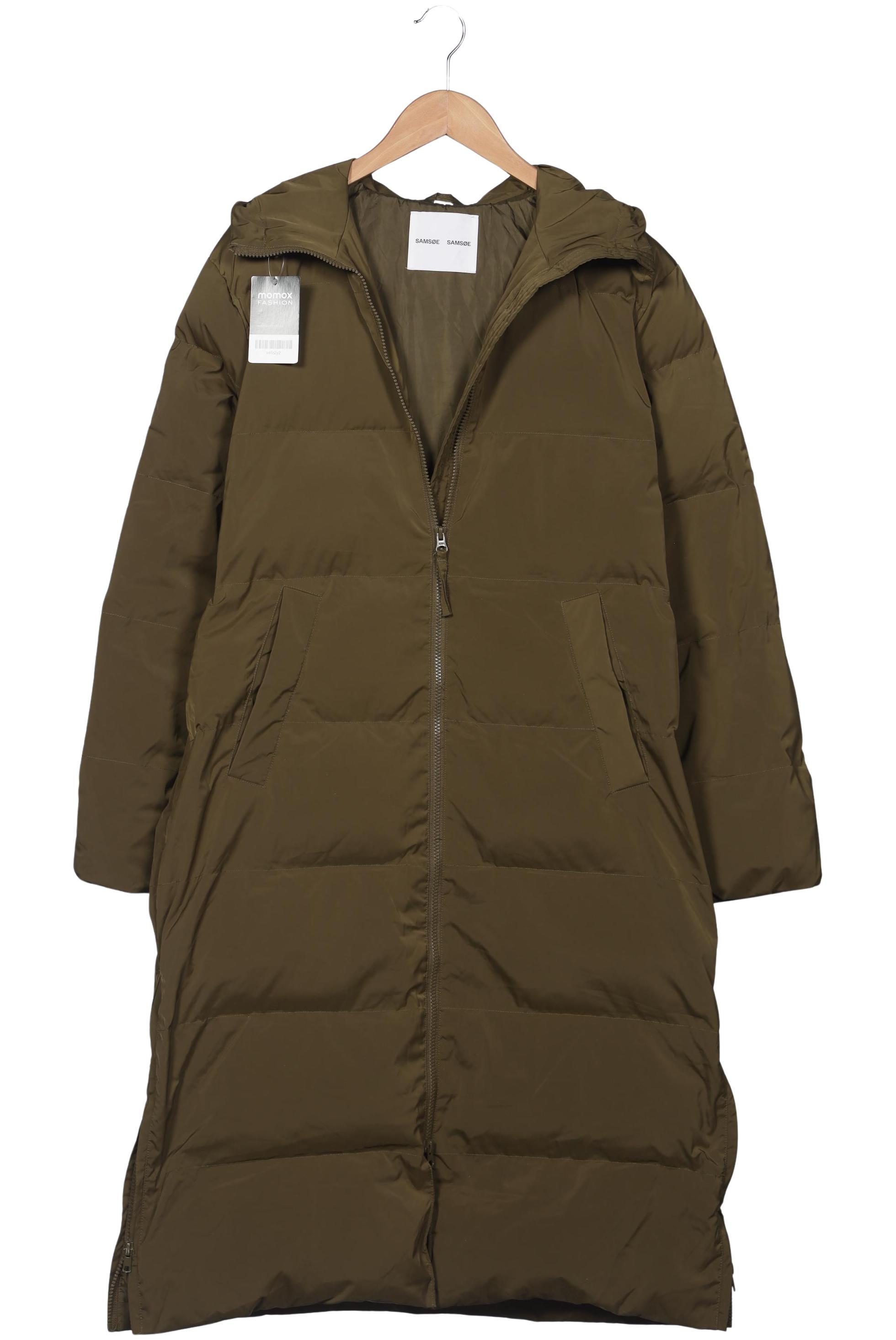 

Samsoe & Samsoe Damen Mantel, grün, Gr. 34