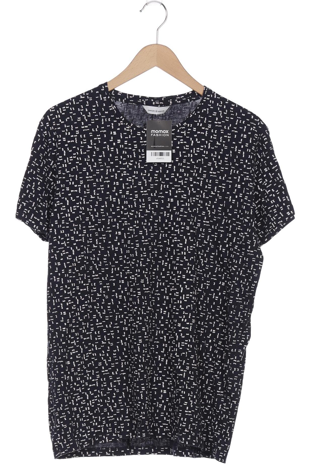 

Samsoe & Samsoe Damen T-Shirt, blau, Gr. 38