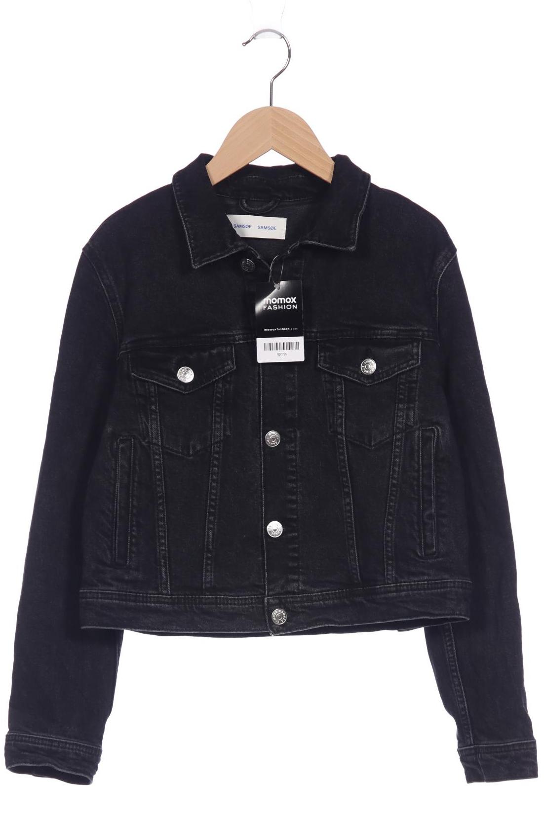 

Samsoe & Samsoe Damen Jacke, schwarz, Gr. 36