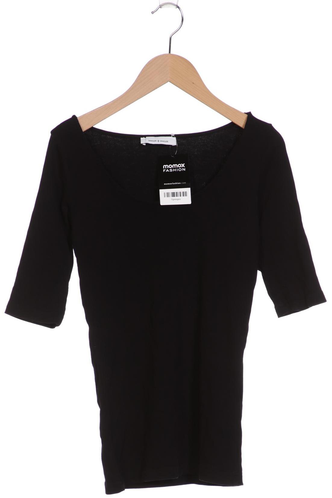 

Samsoe & Samsoe Damen T-Shirt, schwarz, Gr. 34