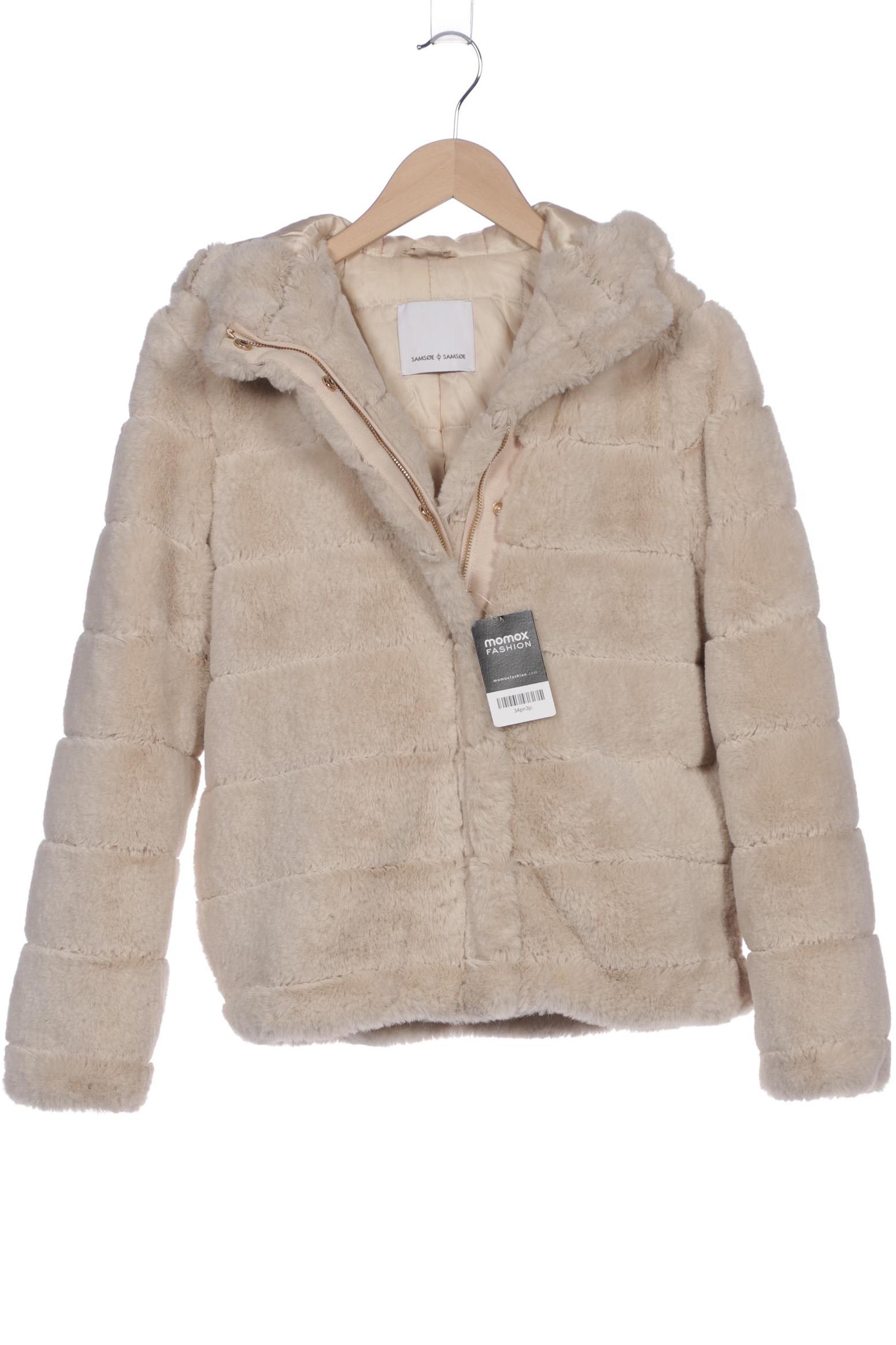 

Samsoe & Samsoe Damen Jacke, cremeweiß, Gr. 34